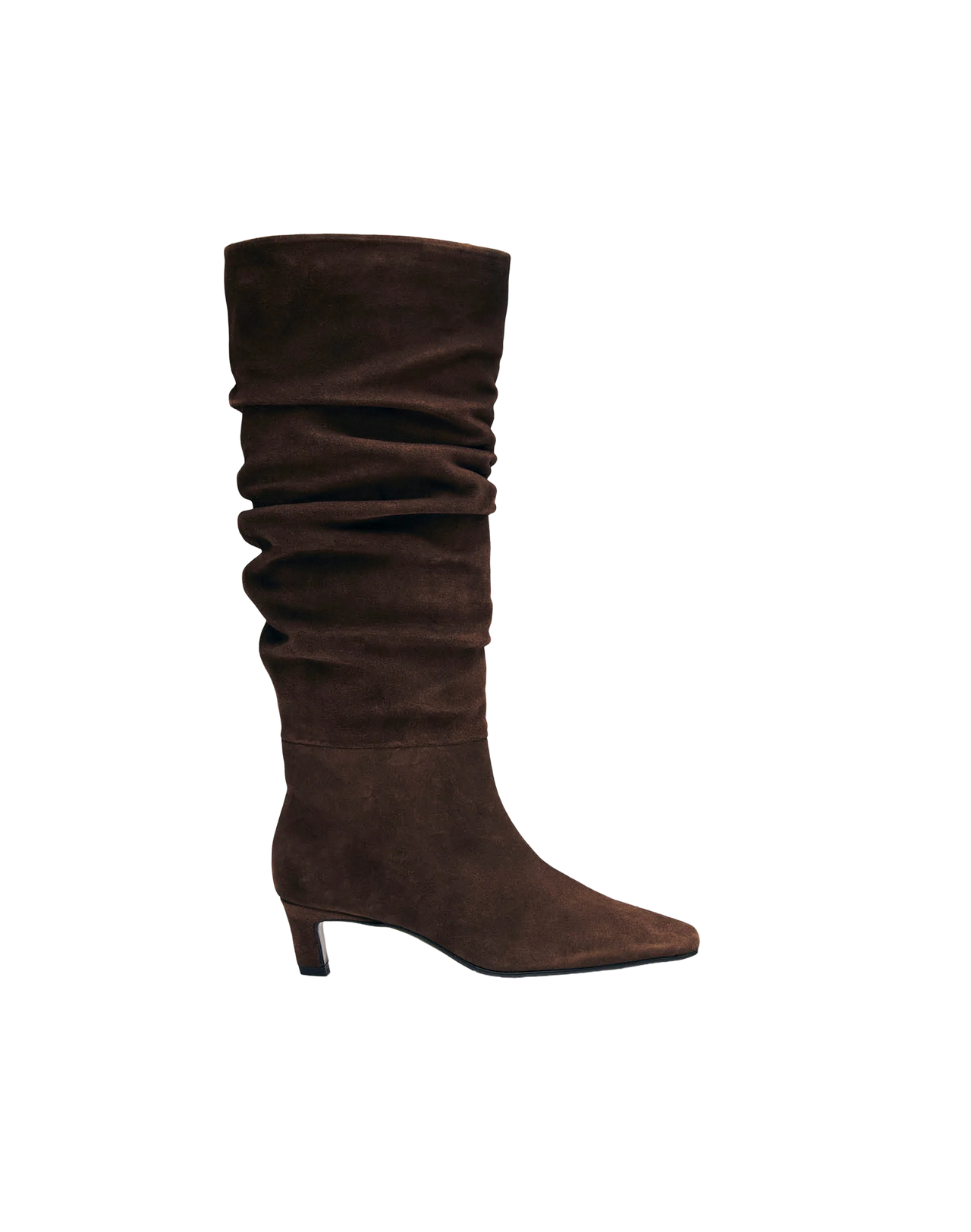 Kalila Suede Lederboots, Braun
