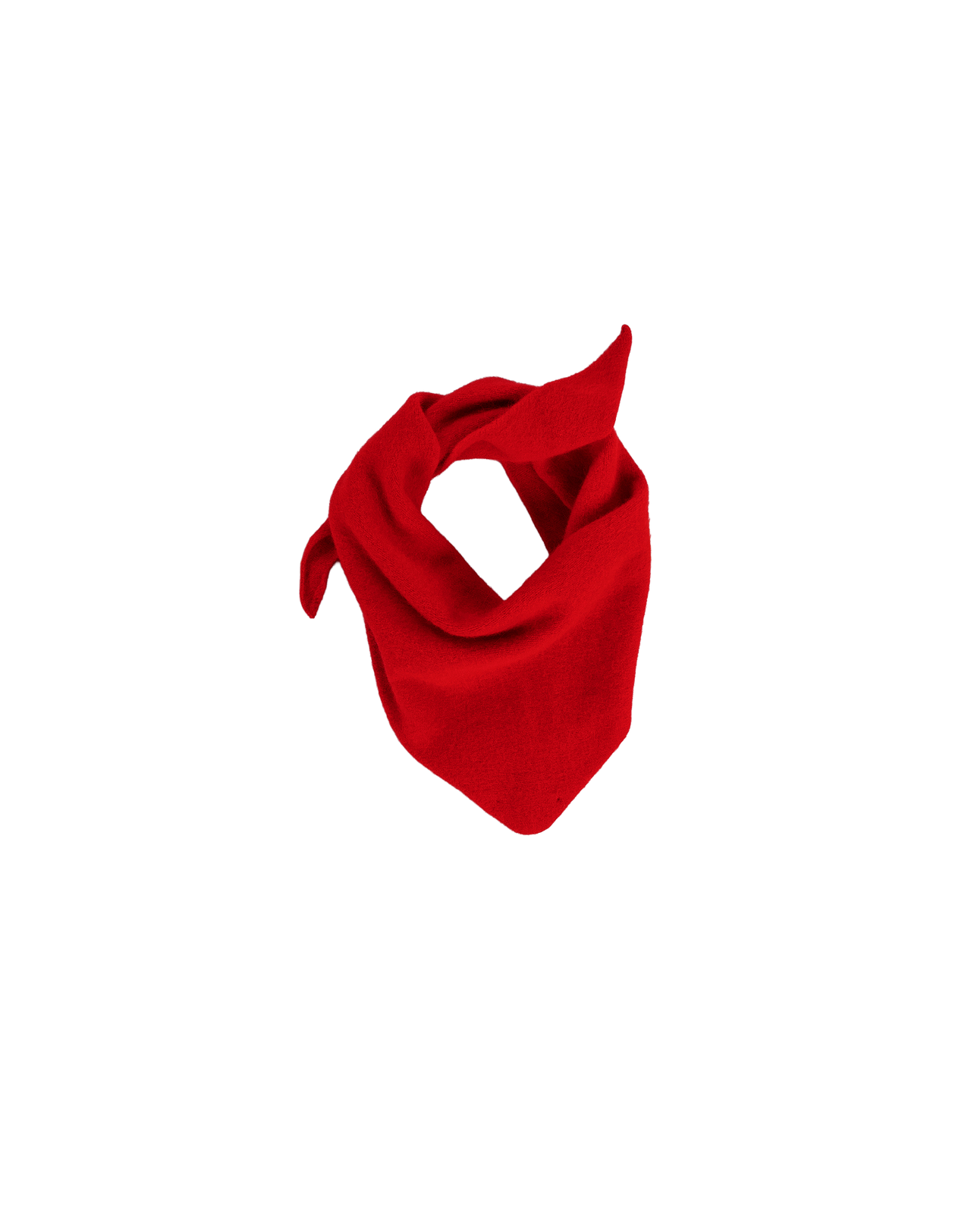 Bandana, crimson/rot