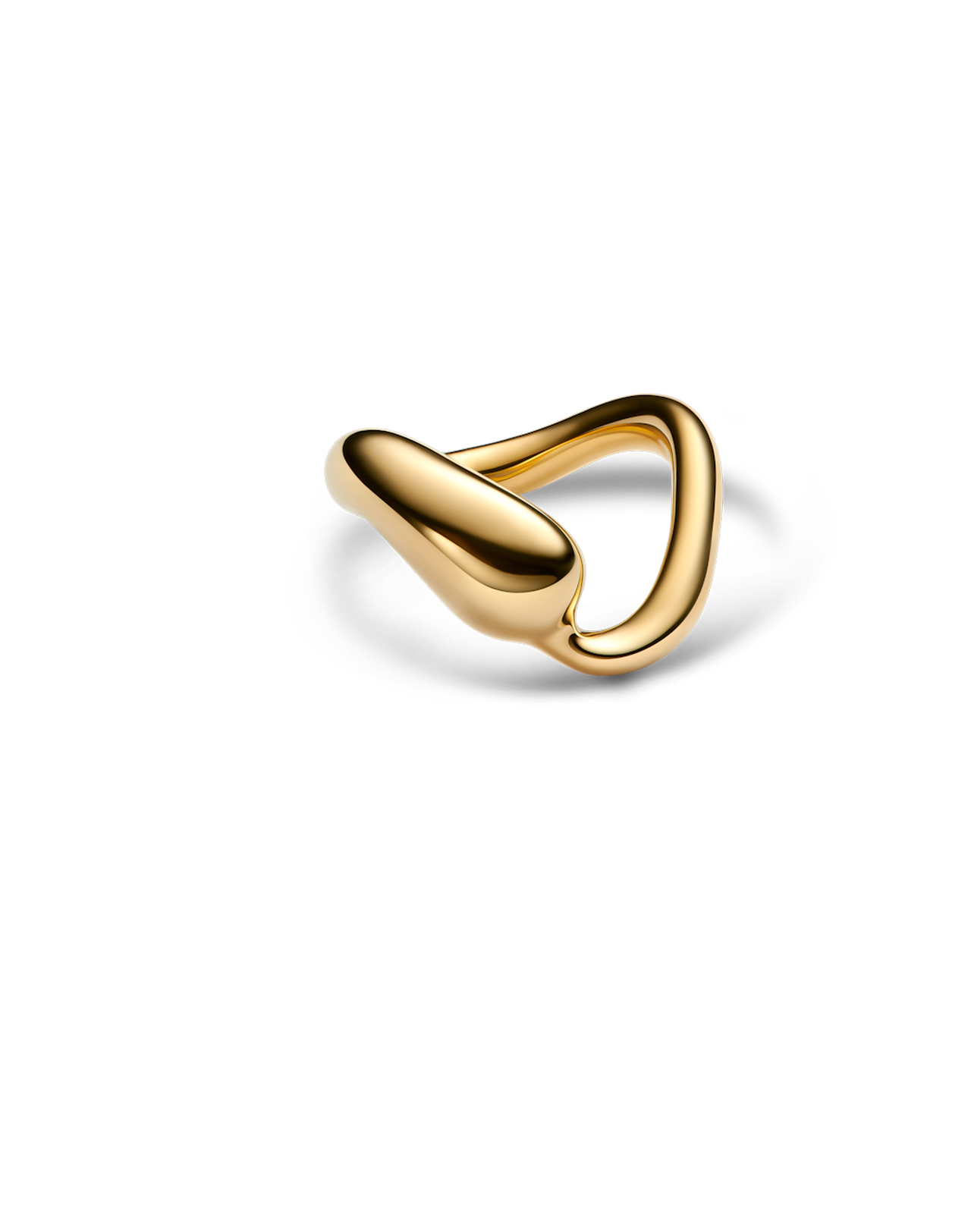 Splash Ring, gold