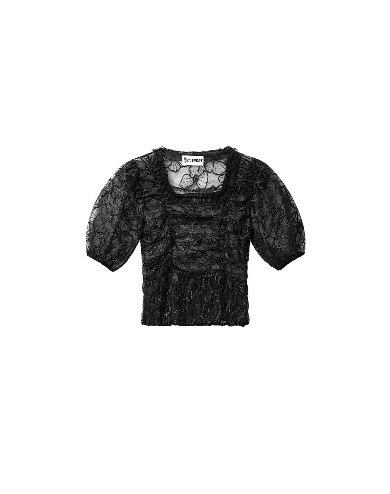 Gabriella Top, schwarz