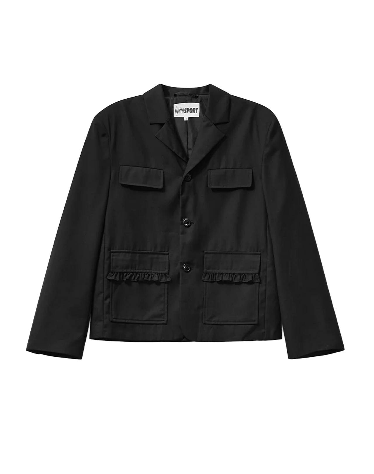 Nora Blazer, schwarz