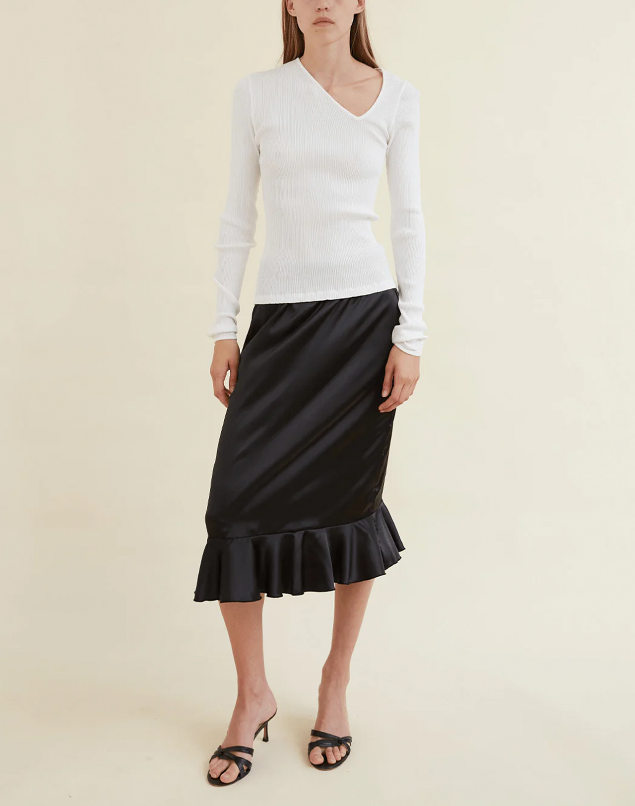 OperaSport Adeline Rock in Schwarz, Ansicht Frontal