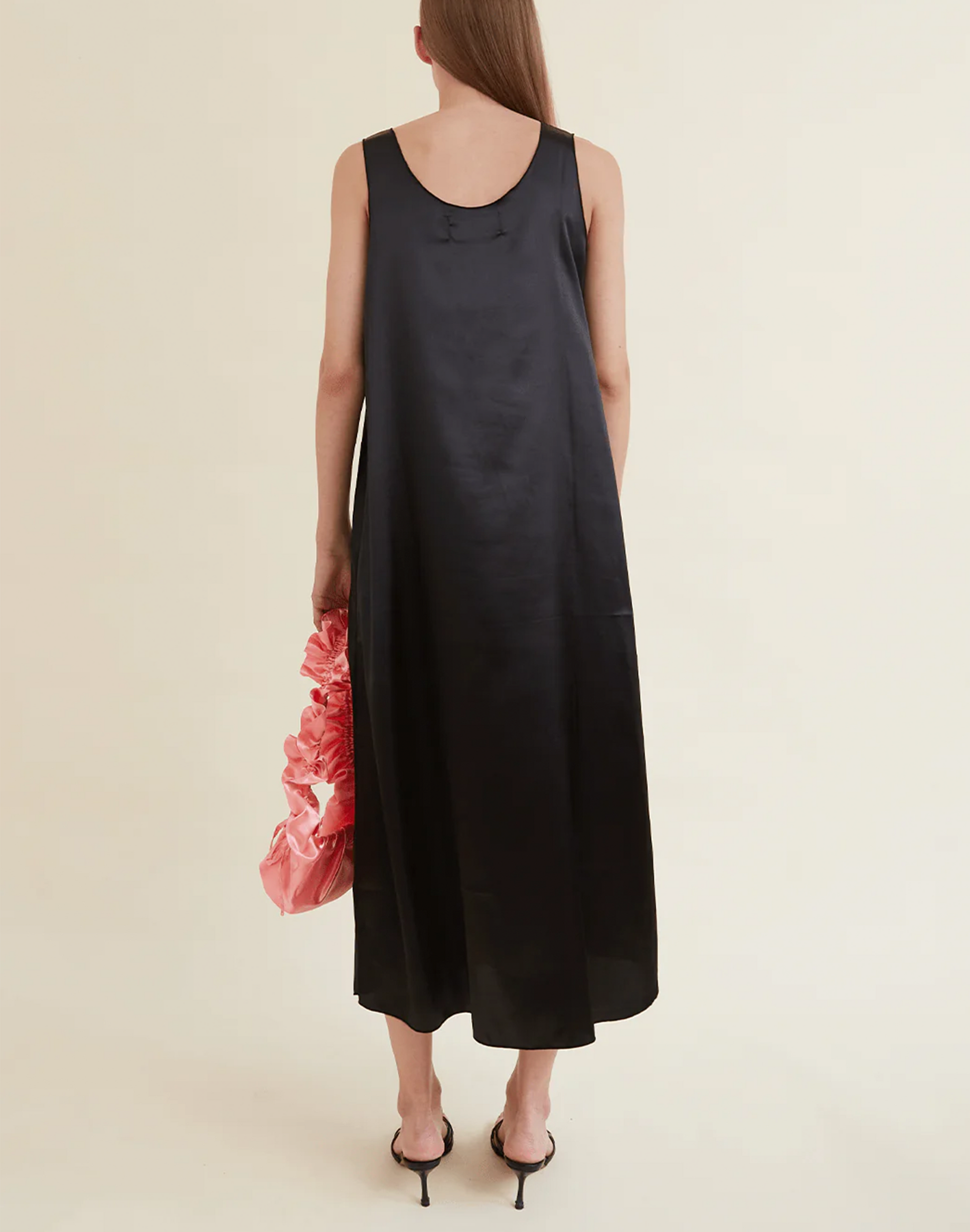 OperaSport Isabelle Kleid in Schwarz, Ansicht Hinten