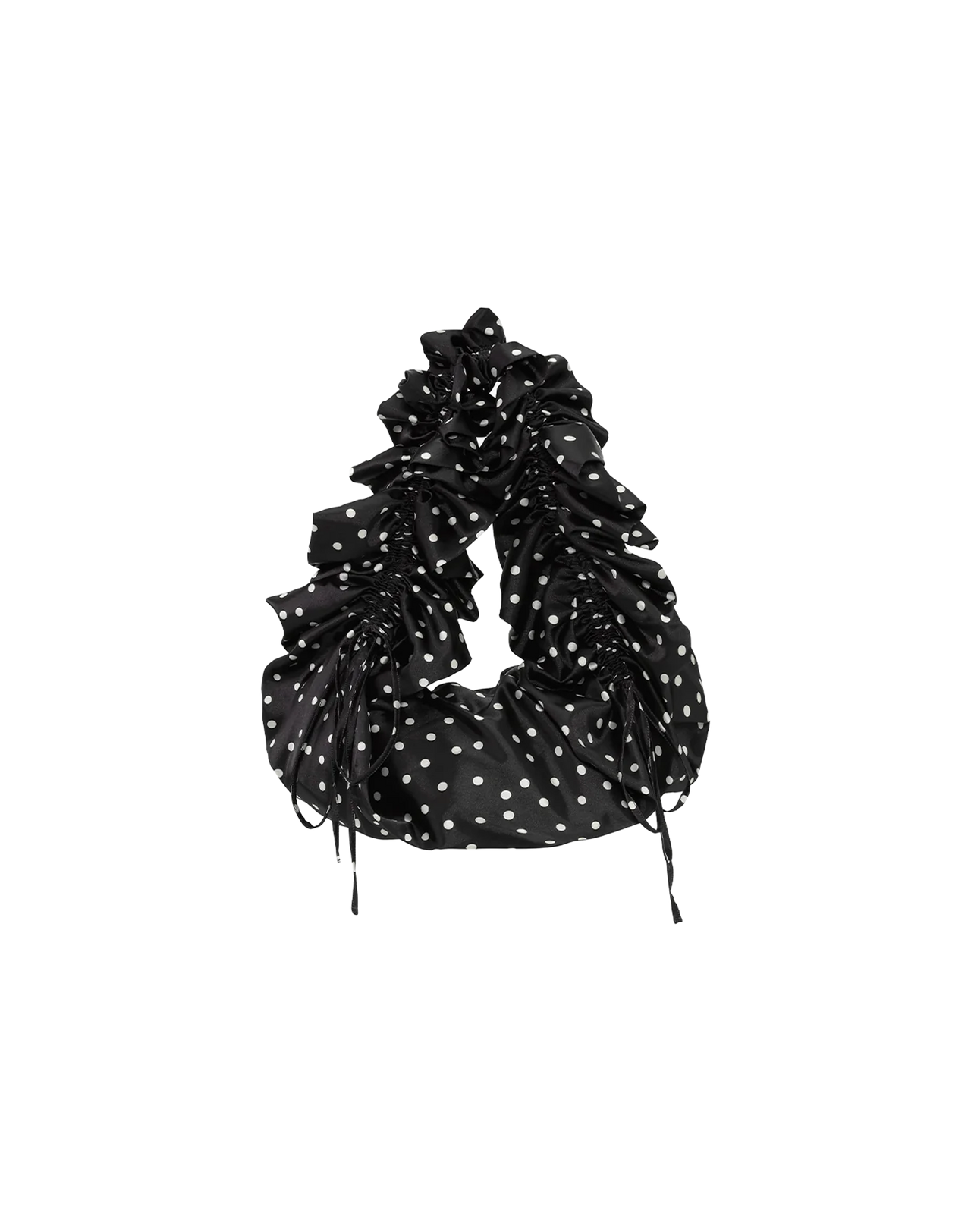 Shirley Tasche, schwarz dotted