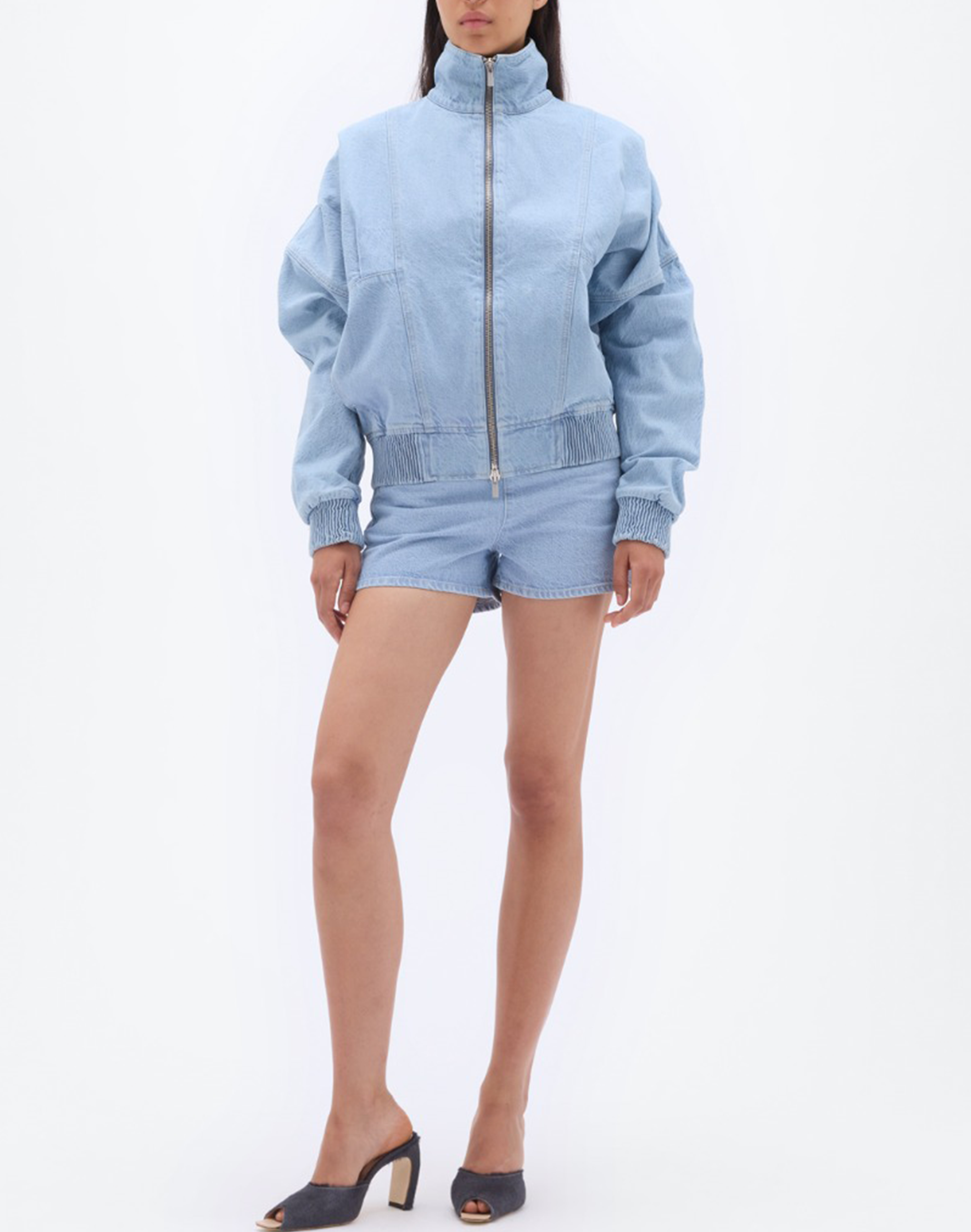 Remain Jeansjacke, Ansicht Frontal