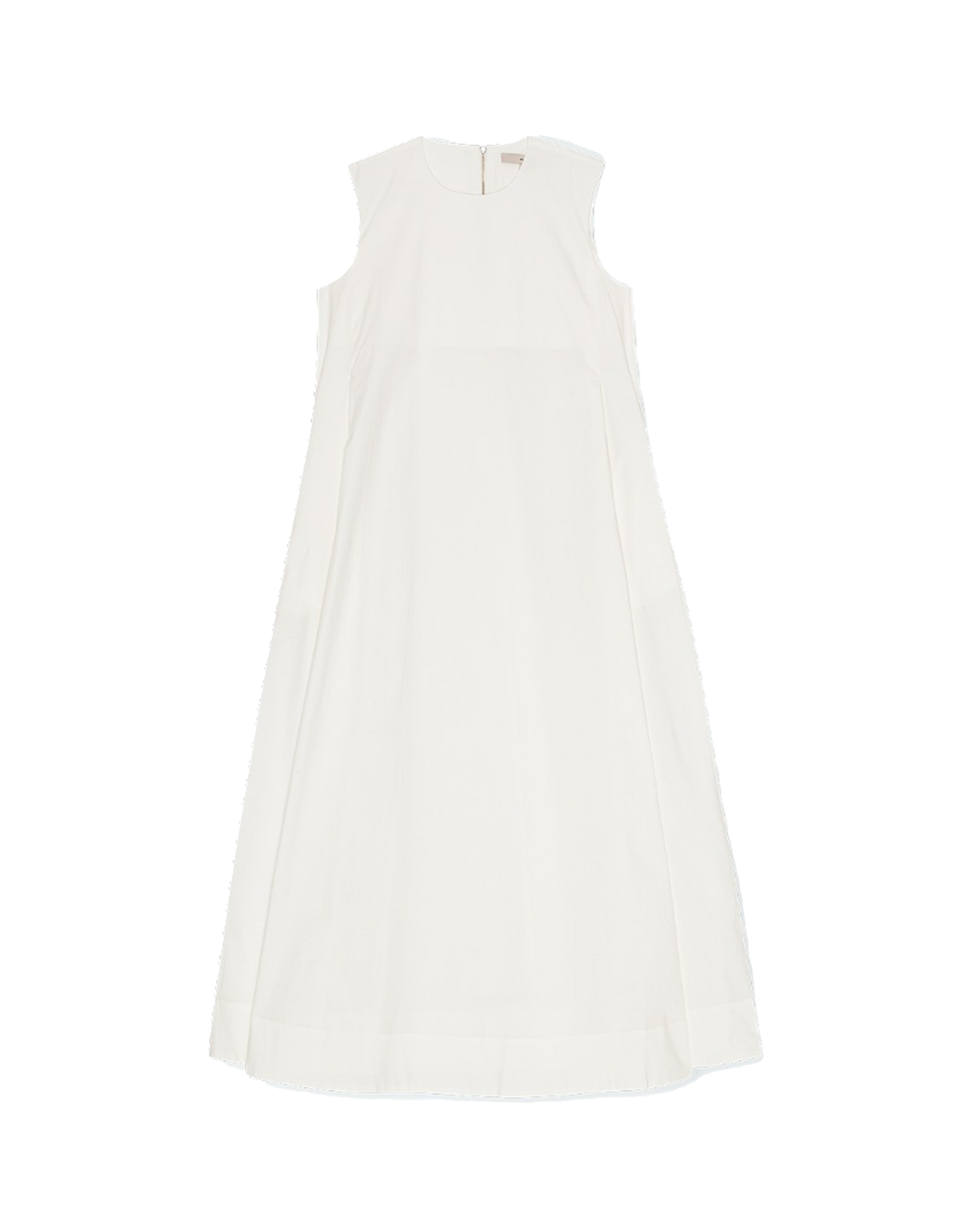 Remain Maxikleid in Weiß, Ansicht Frontal