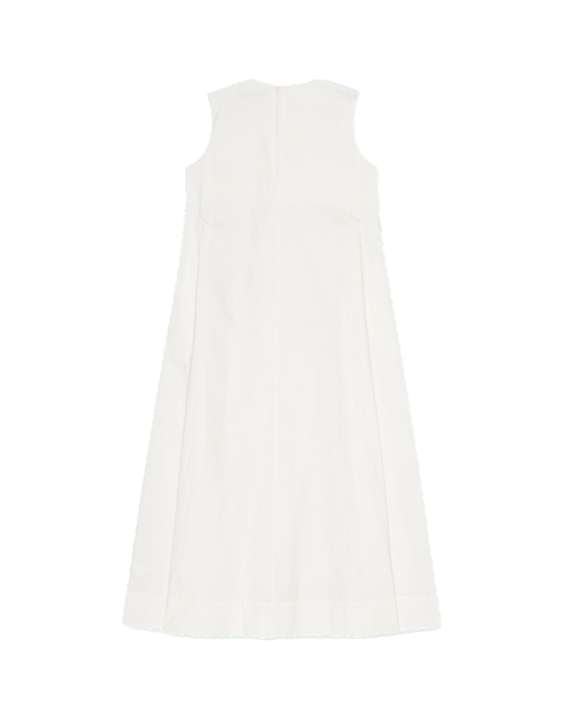 Remain Maxikleid in Weiß, Ansicht Hinten