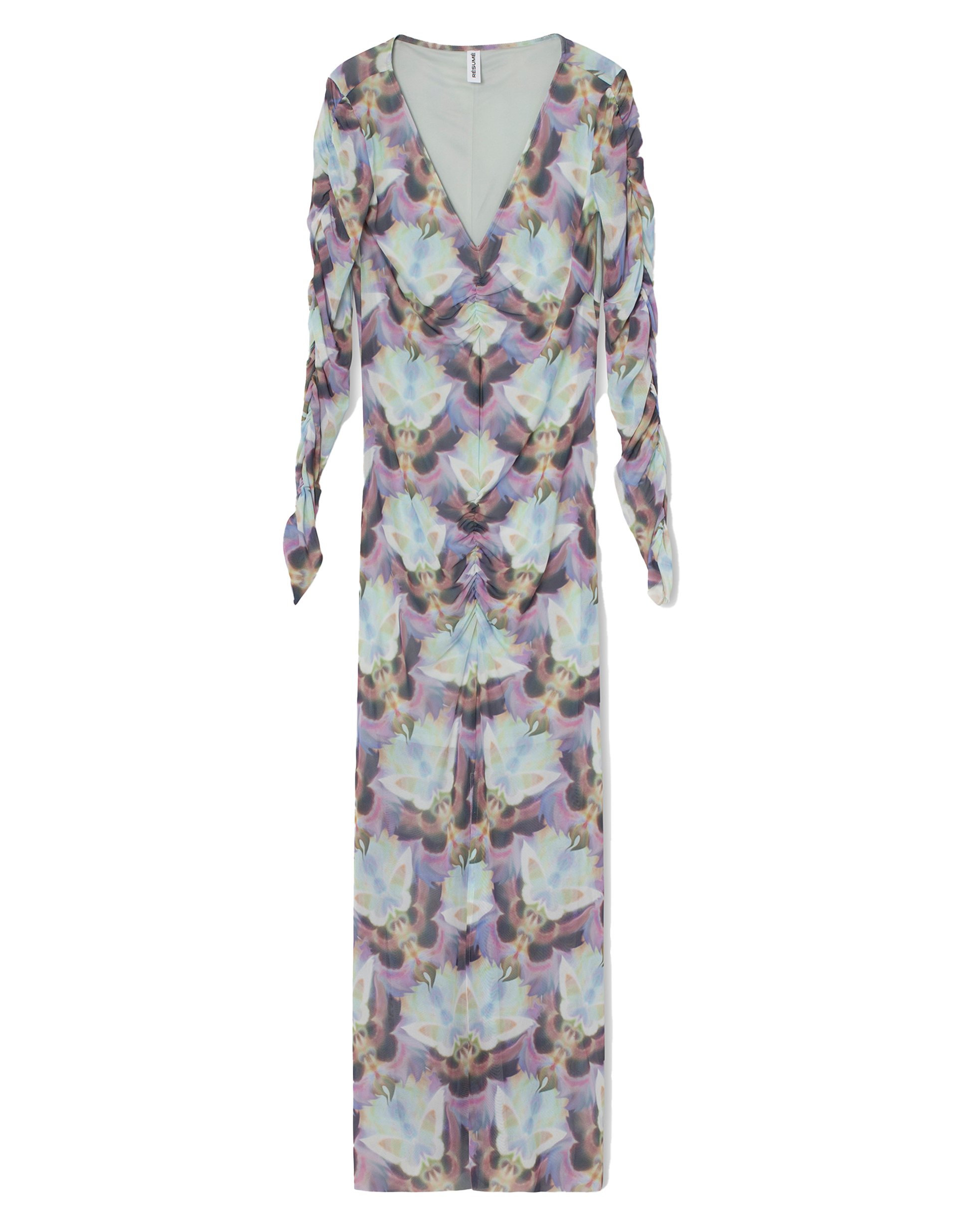 RESUME Althea Kleid in Multi Colour, Ansicht Frontal