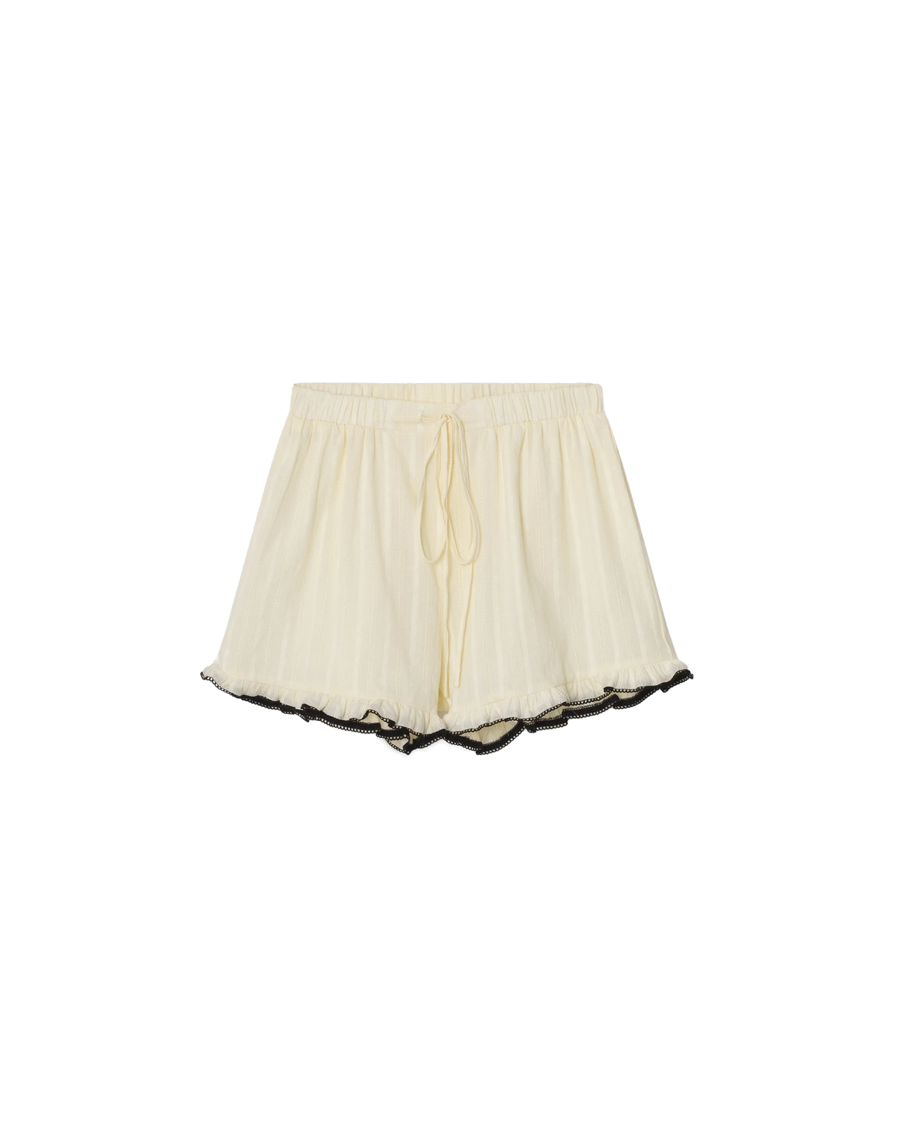 Resume Felia Shorts in Creme, Ansicht Frontal