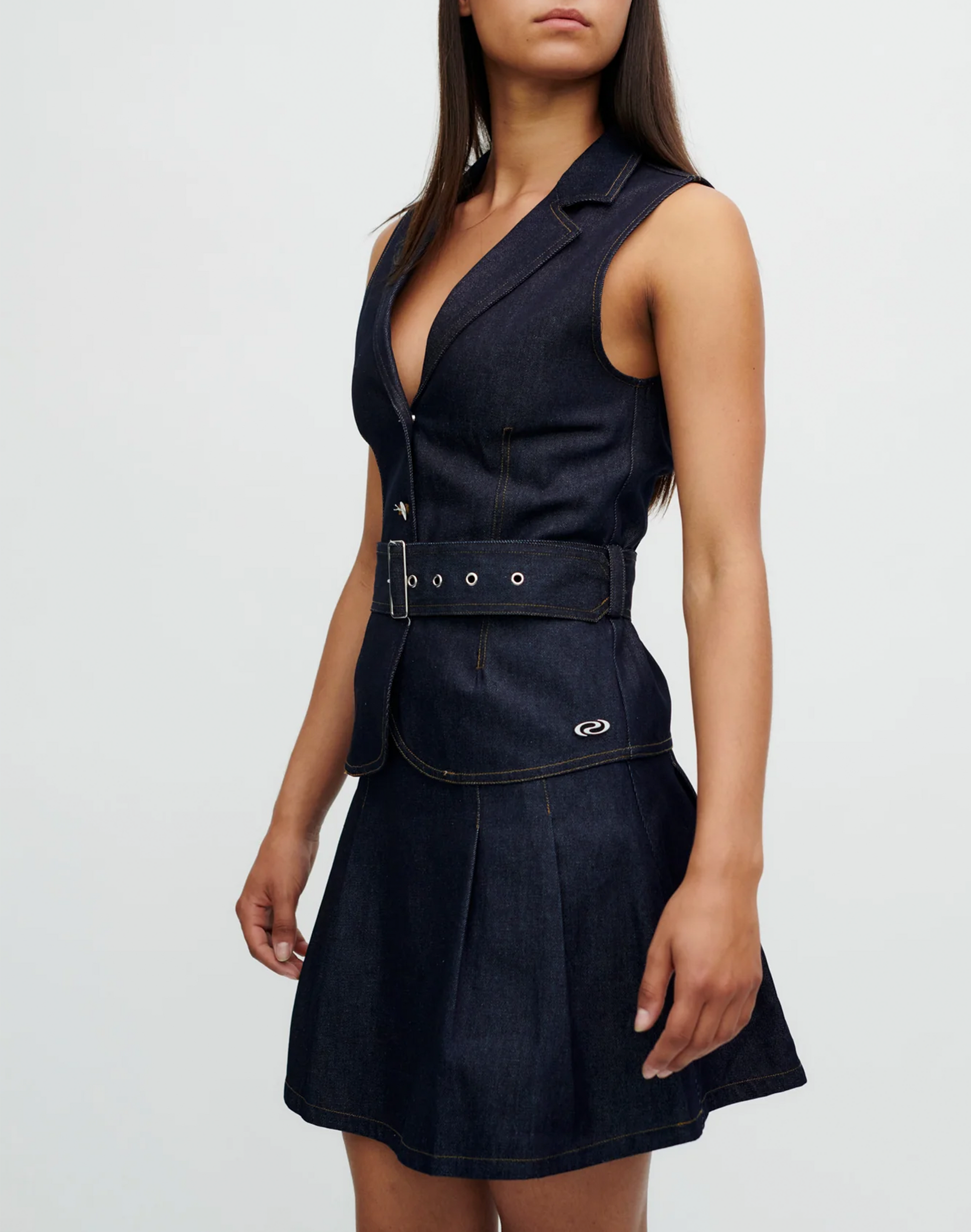 Resume Fenix Rock in Denim, Ansicht Frontal