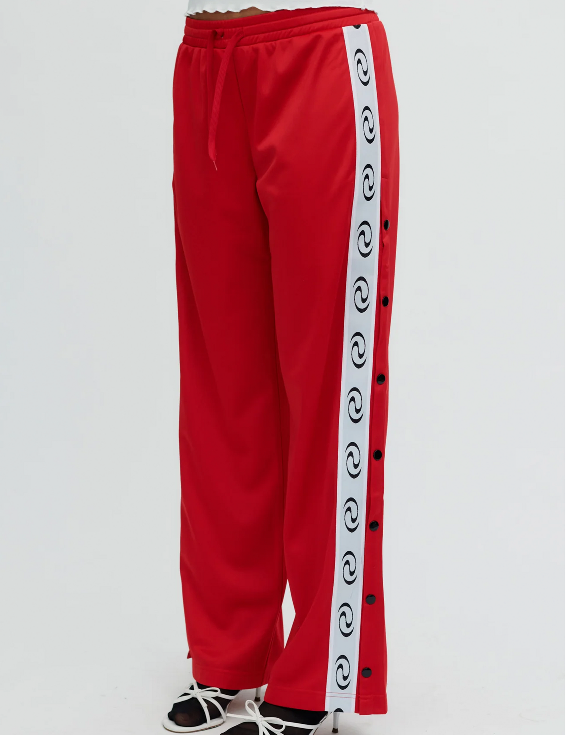 Resume Flynn Hose in Rot, Ansicht Frontal