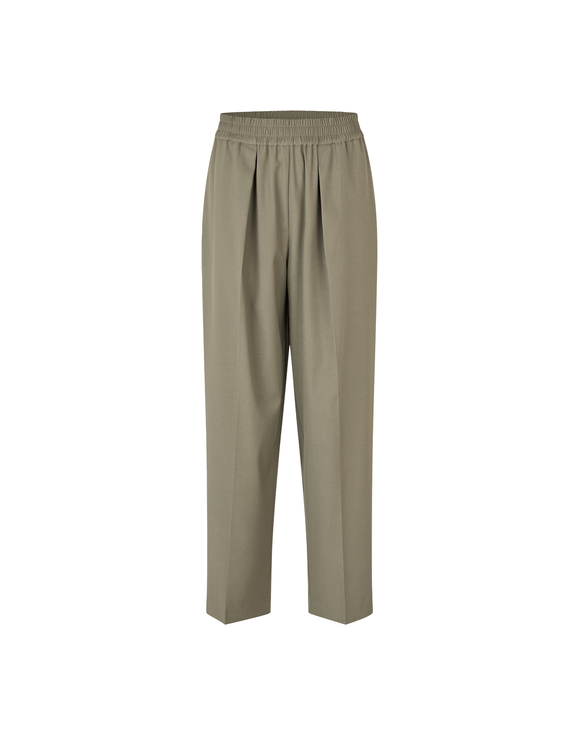 Samsoe Samsoe Julia Hose in Vetiver, Ansicht Frontal