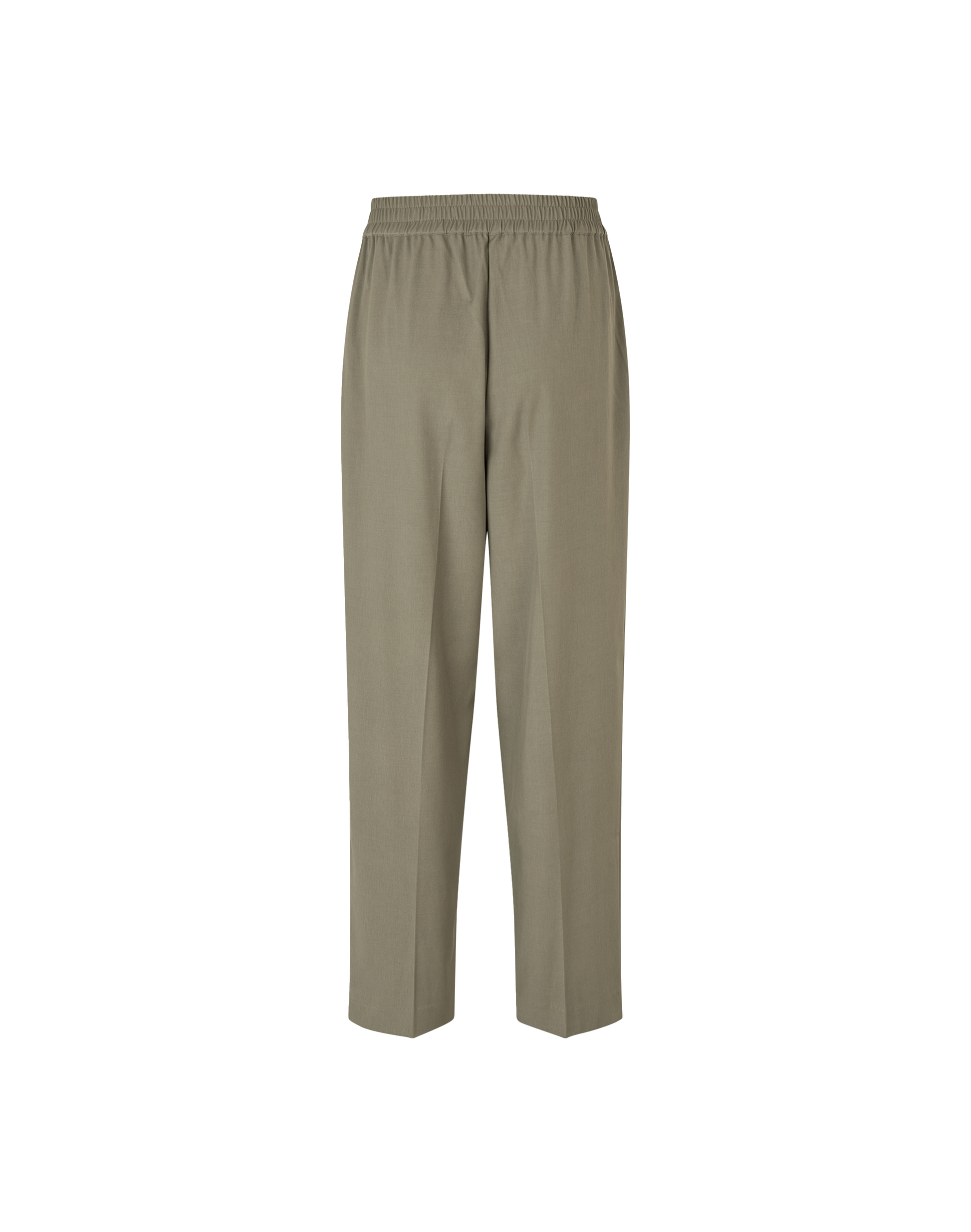 Samsoe Samsoe Julia Hose in Vetiver, Ansicht Hinten