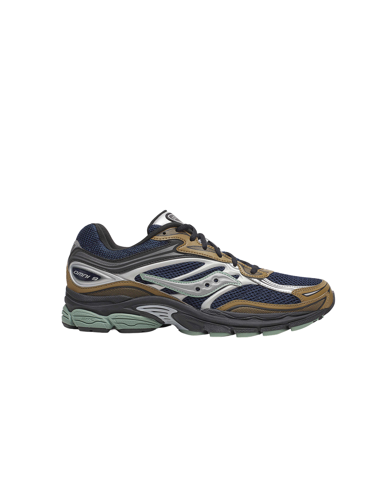 Progrid Omni 9, brown/navy