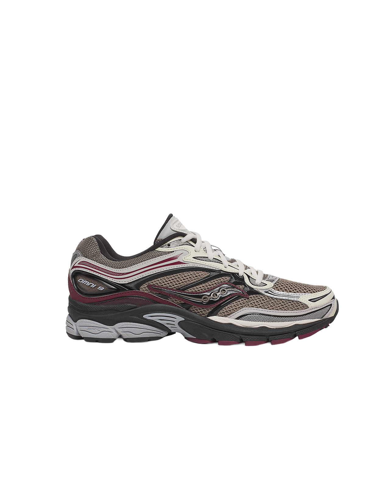 Progrid Omni 9, tan/maroon