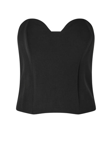 OVAL SQUARE OSTown Top, schwarz