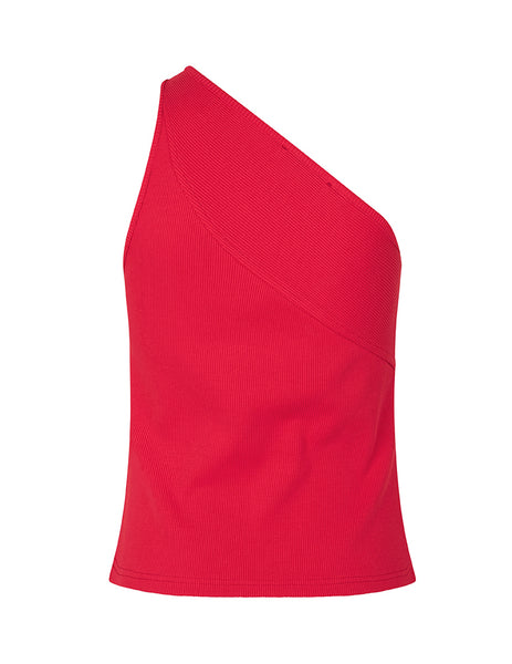 OVAL SQUARE osjerry top, rot