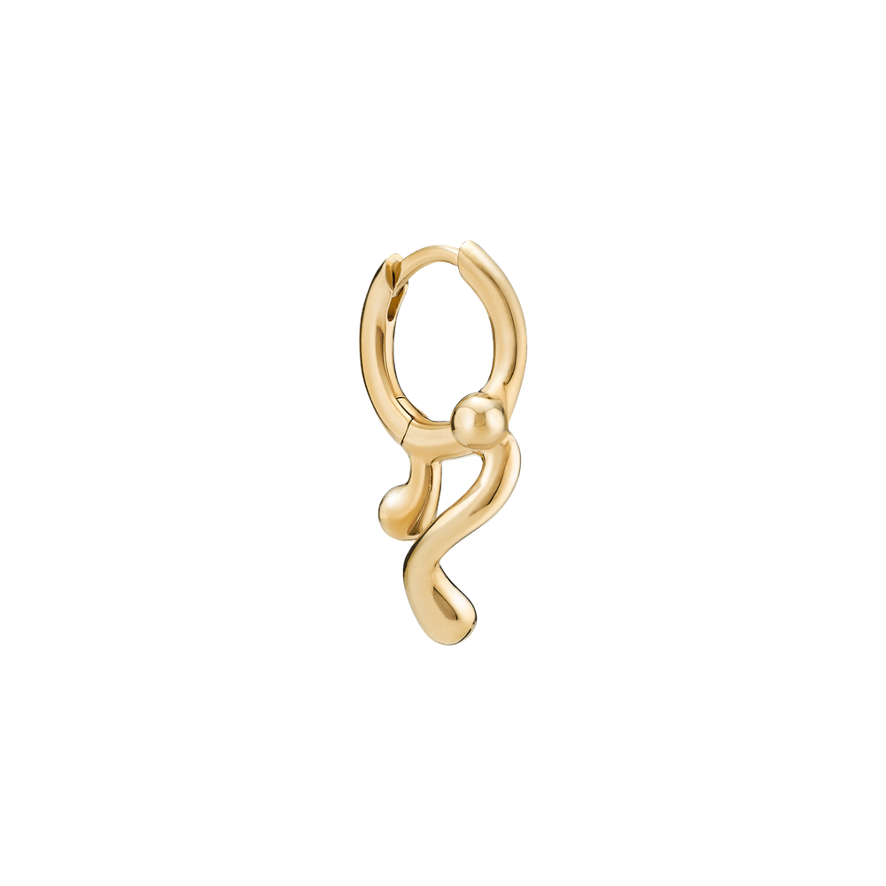 MARIA BLACK Brain Jelly Huggie, gold