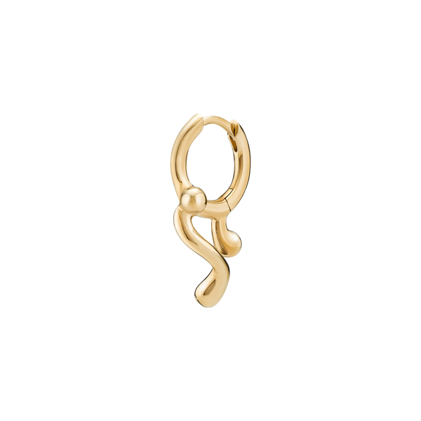 MARIA BLACK Brain Jelly Huggie, gold