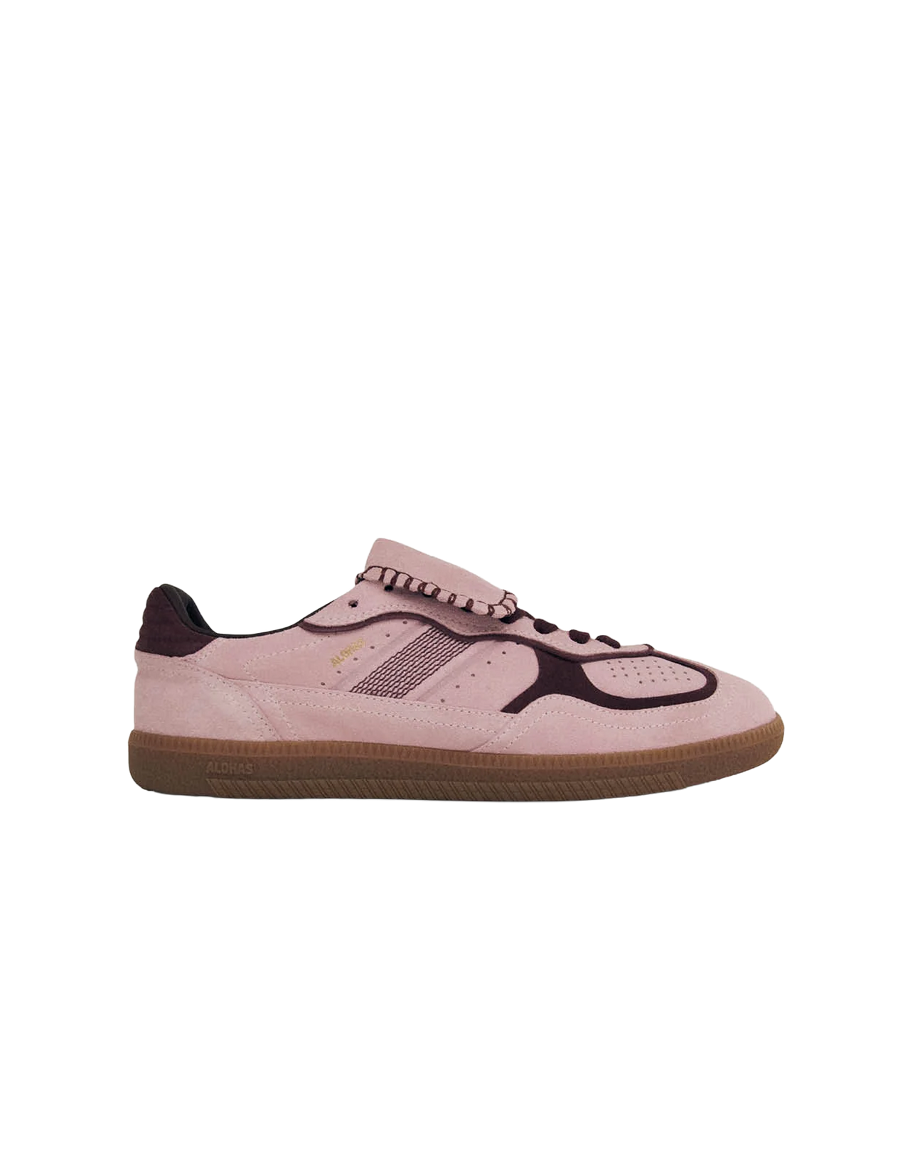 Tb.490 Suede Sneaker, Pink