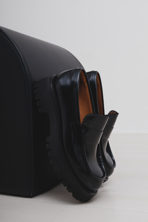 Billi Bi Loafer in schwarz, Produktbild Seite