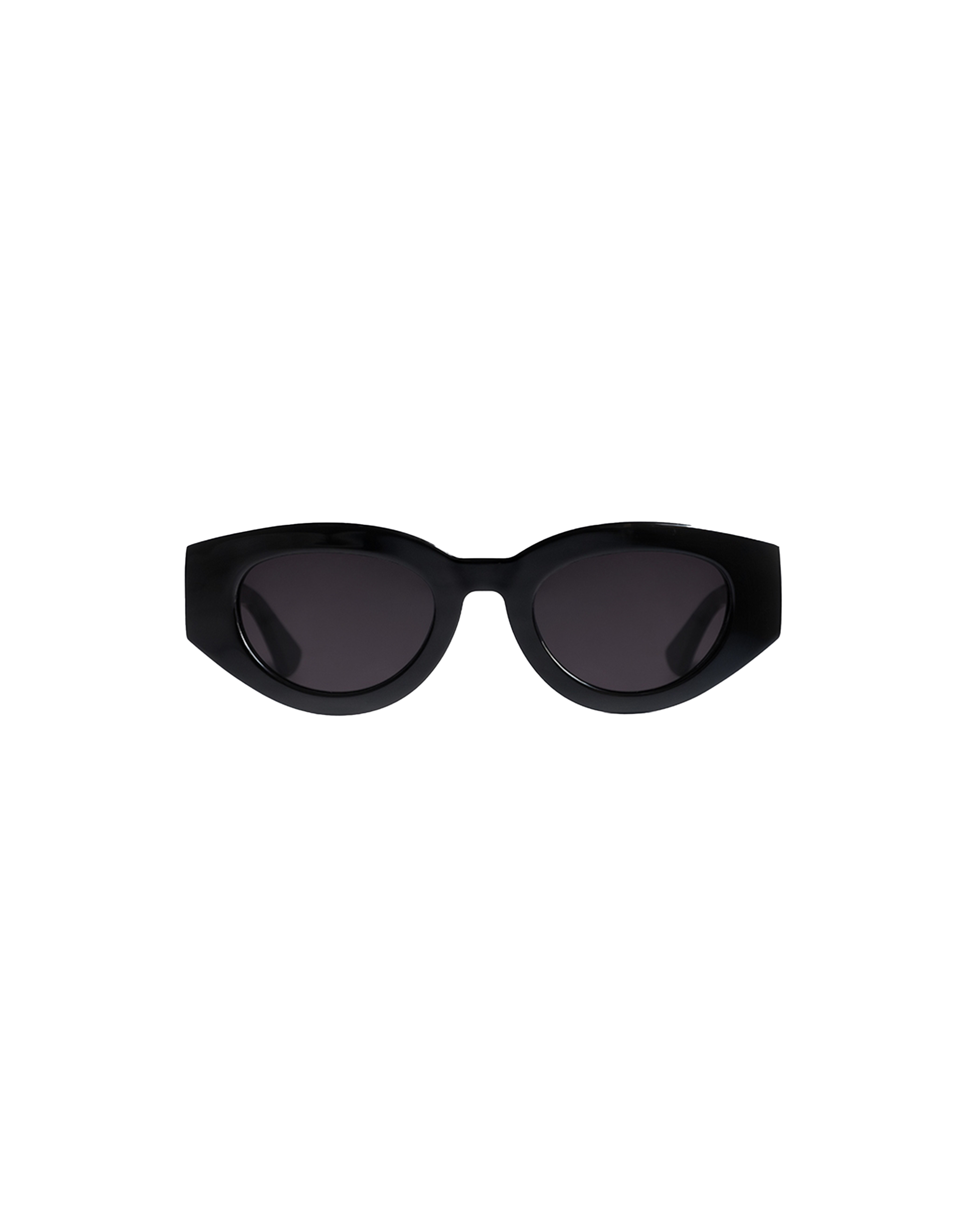 Corlin Ines Sonnenbrille in Schwarz, Ansicht Frontal