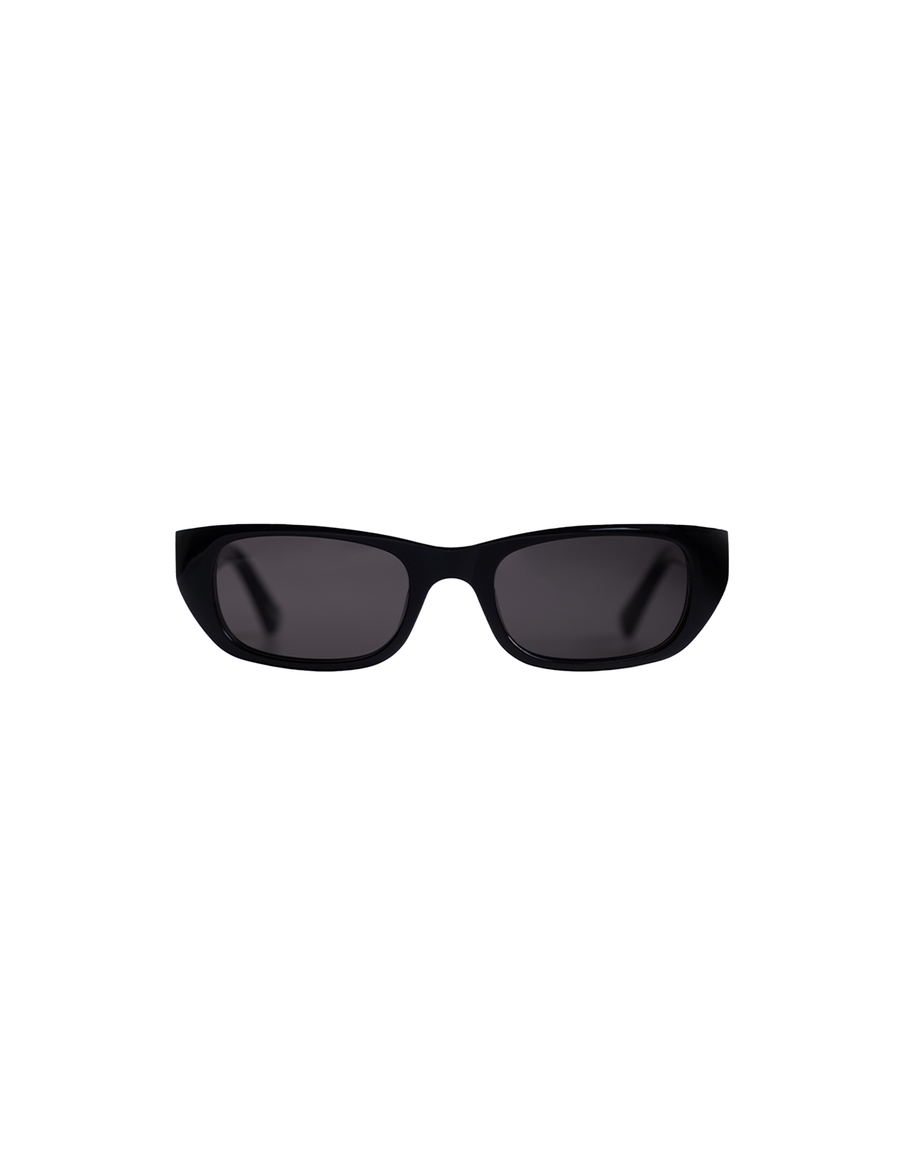 Corlin Sonnenbrille in Schwarz, Ansicht Frontal