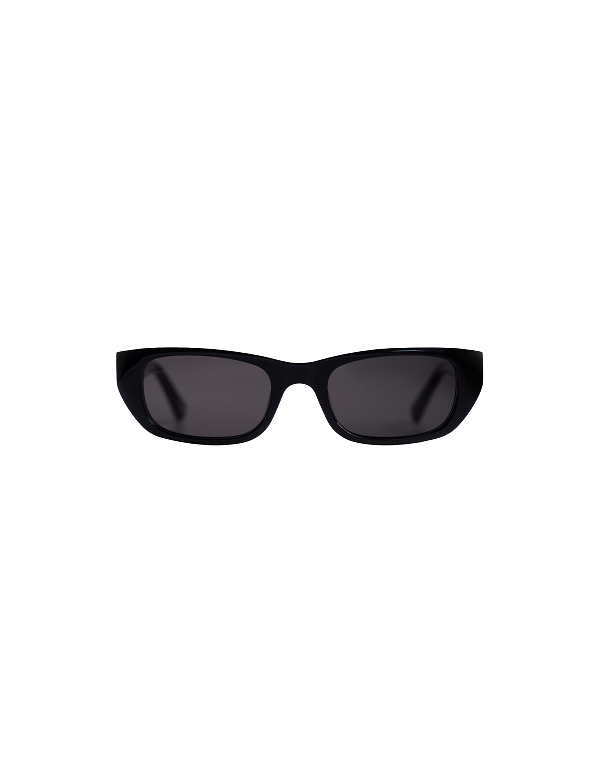 Corlin Sonnenbrille in Schwarz, Ansicht Frontal