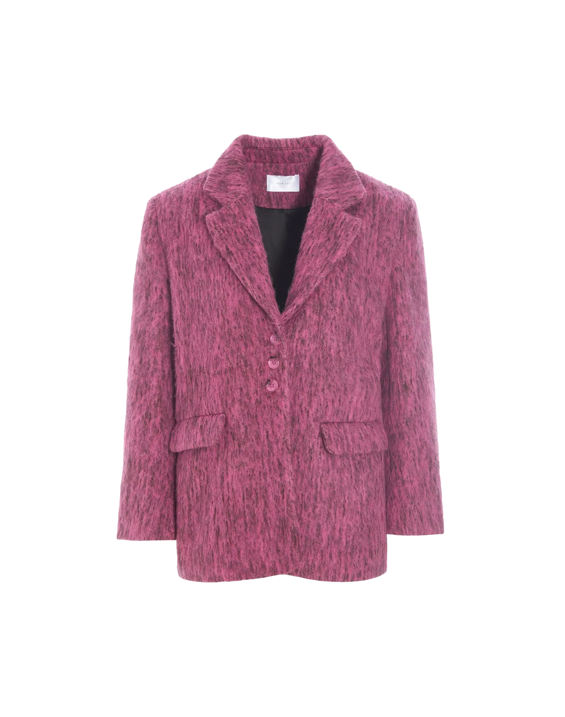 Hosbjerg Pauline Blazer in Pink, Ansicht Frontal