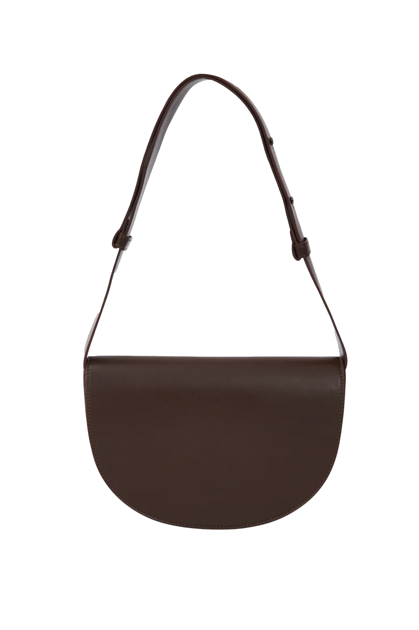 HVISK Cliff Tasche in Braun, Ansicht Frontal