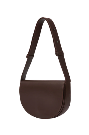HVISK Cliff Tasche in Braun, Ansicht Seite