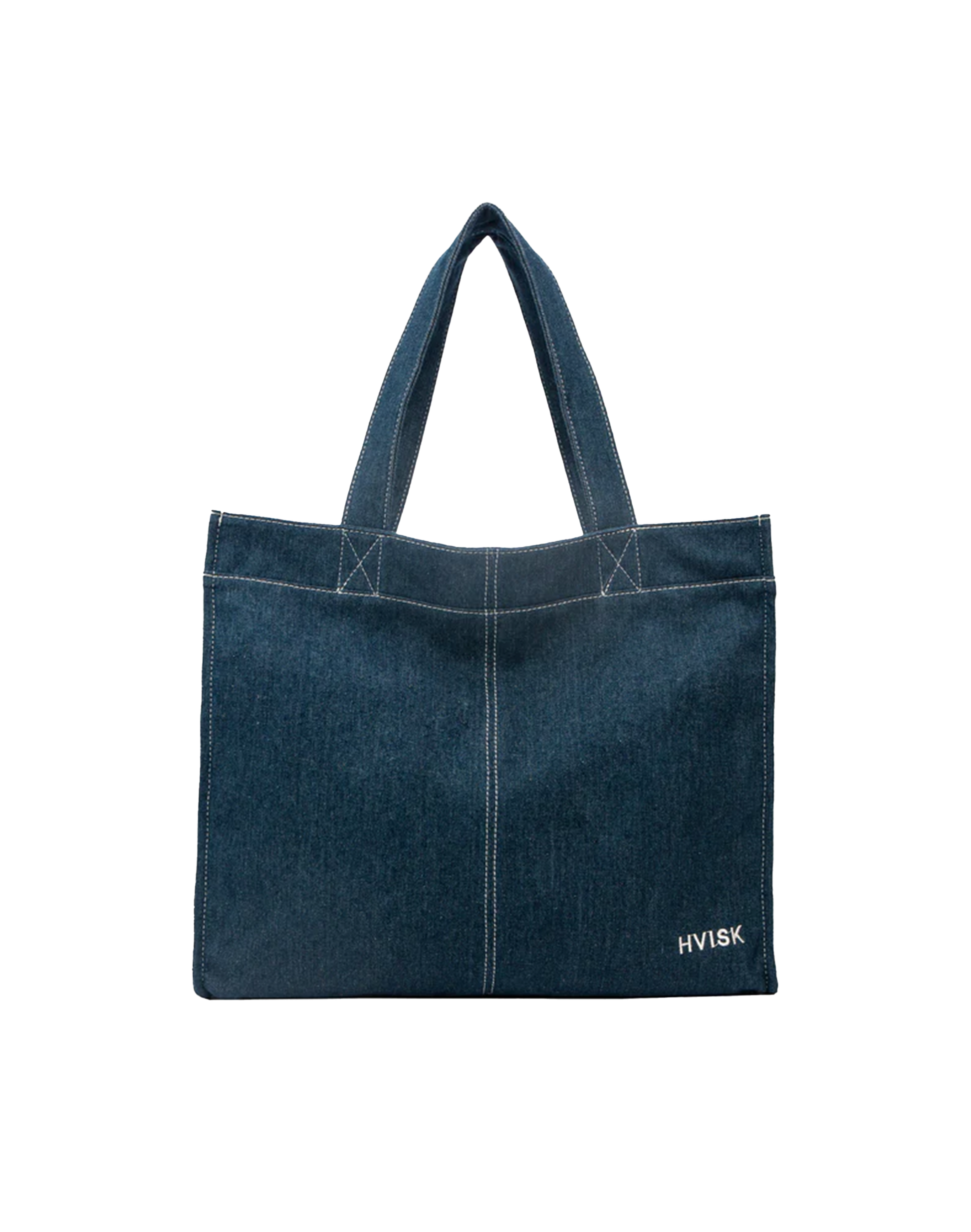 HVISK Cruise Denim Shopper, Ansicht Frontal