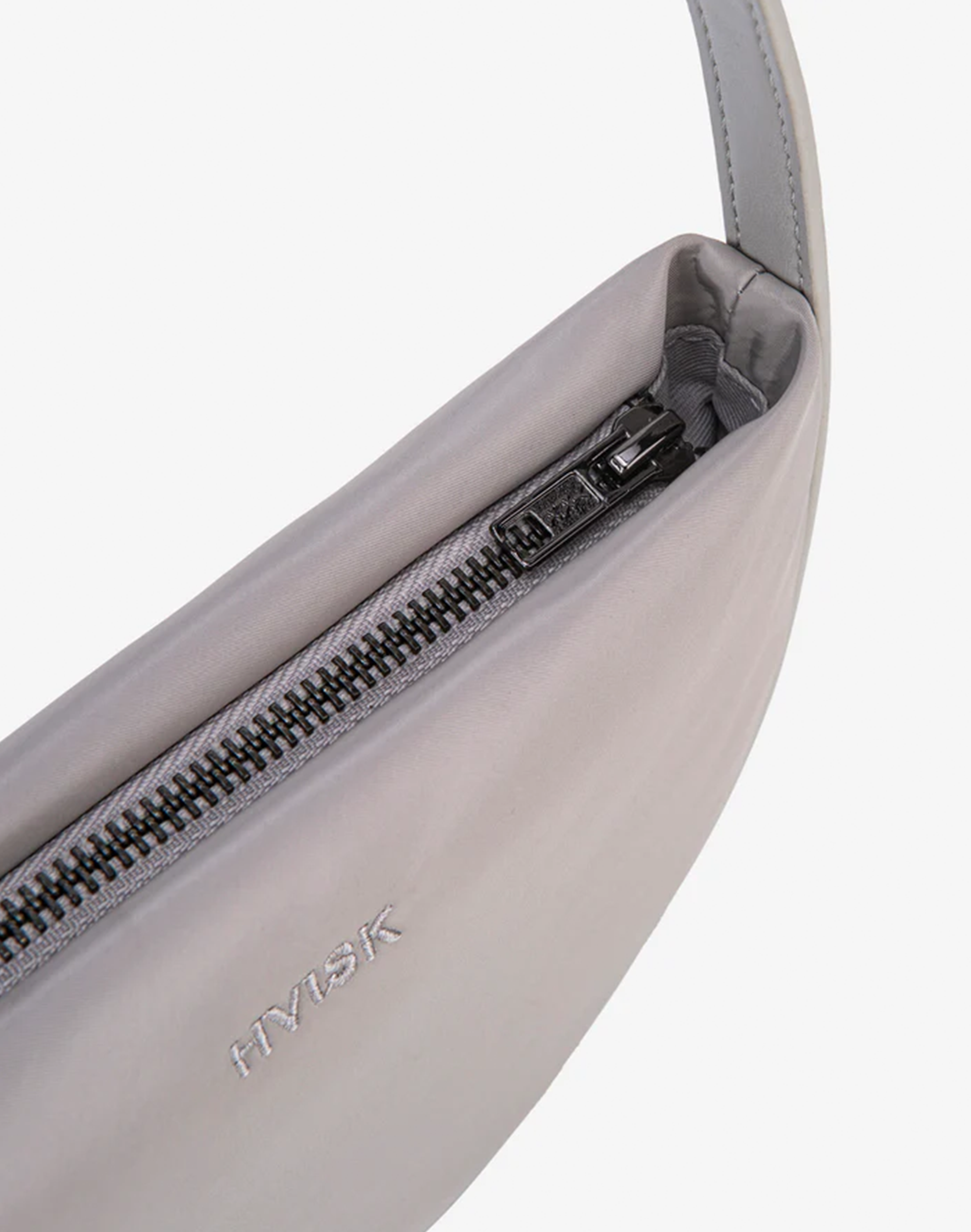 HVISK Halo Handtasche in Cloudy Grey, Ansicht Detail