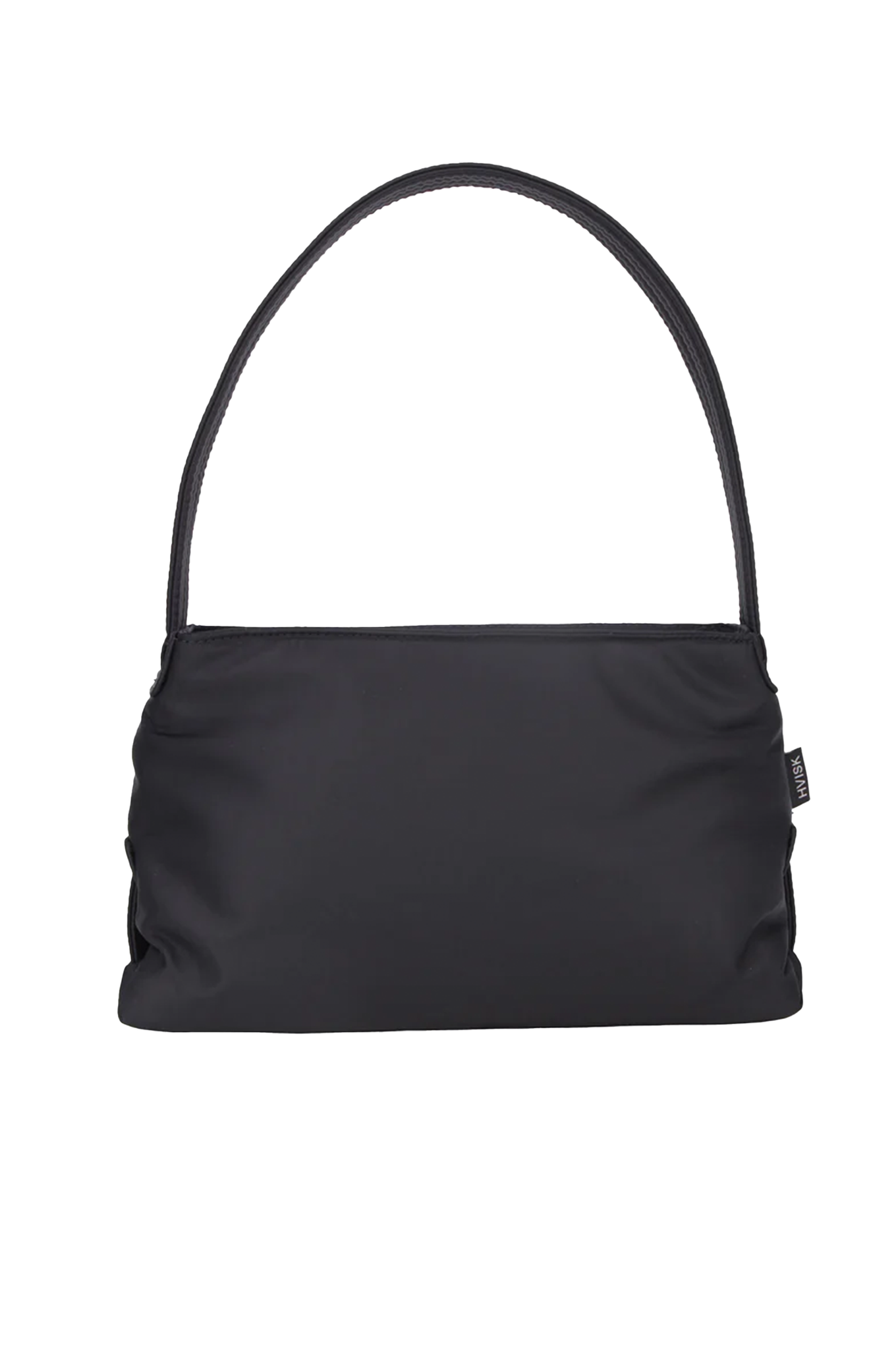 HVISK Scape Twill Tasche in Schwarz, Ansicht Frontal