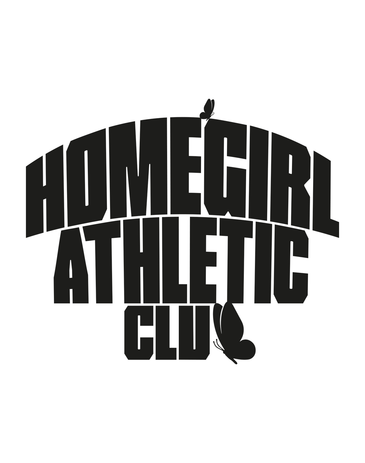 HOMEGIRL ATHLETIC CLUB