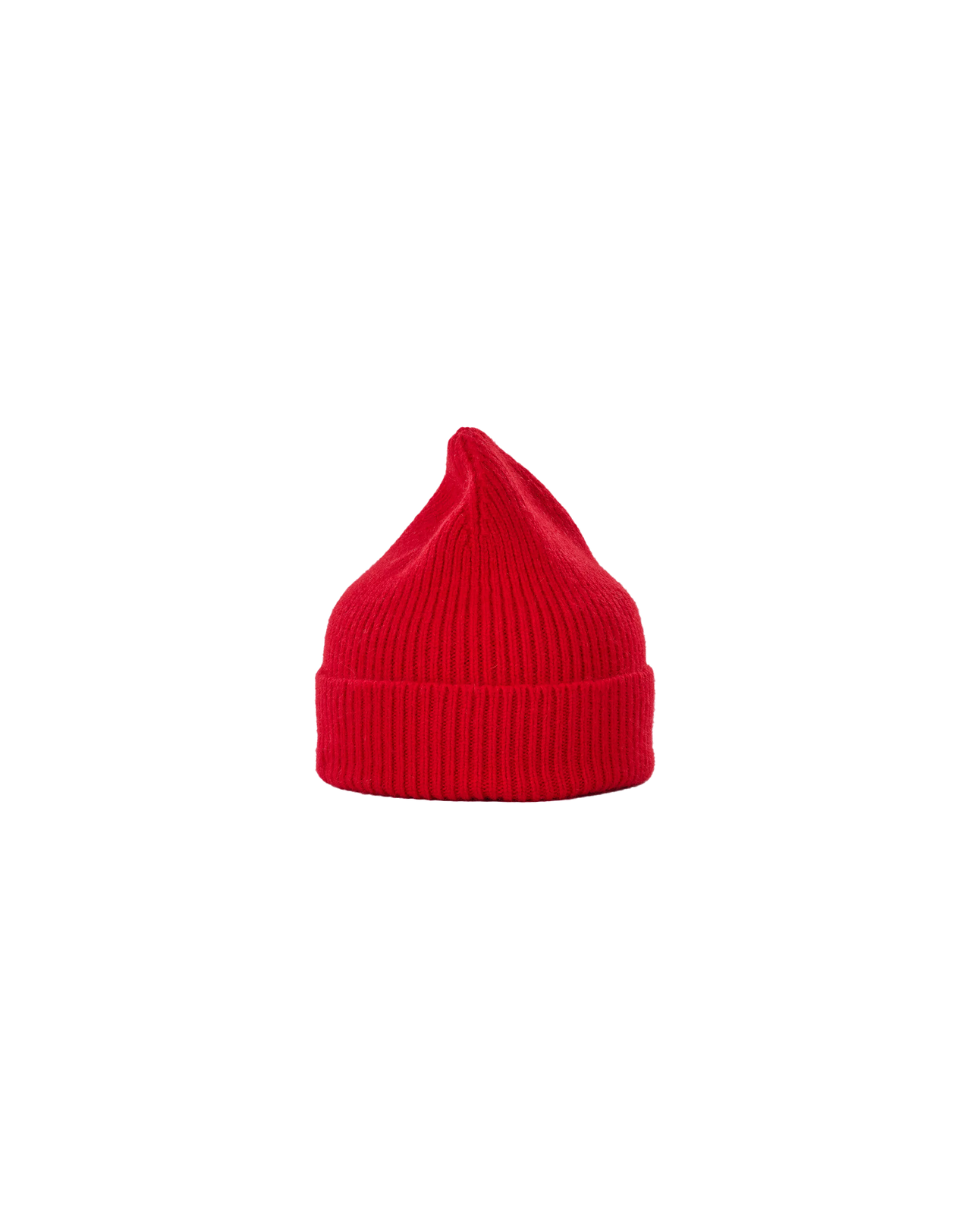 Le Bonnet Beanie in Crimson, Ansicht Frontal