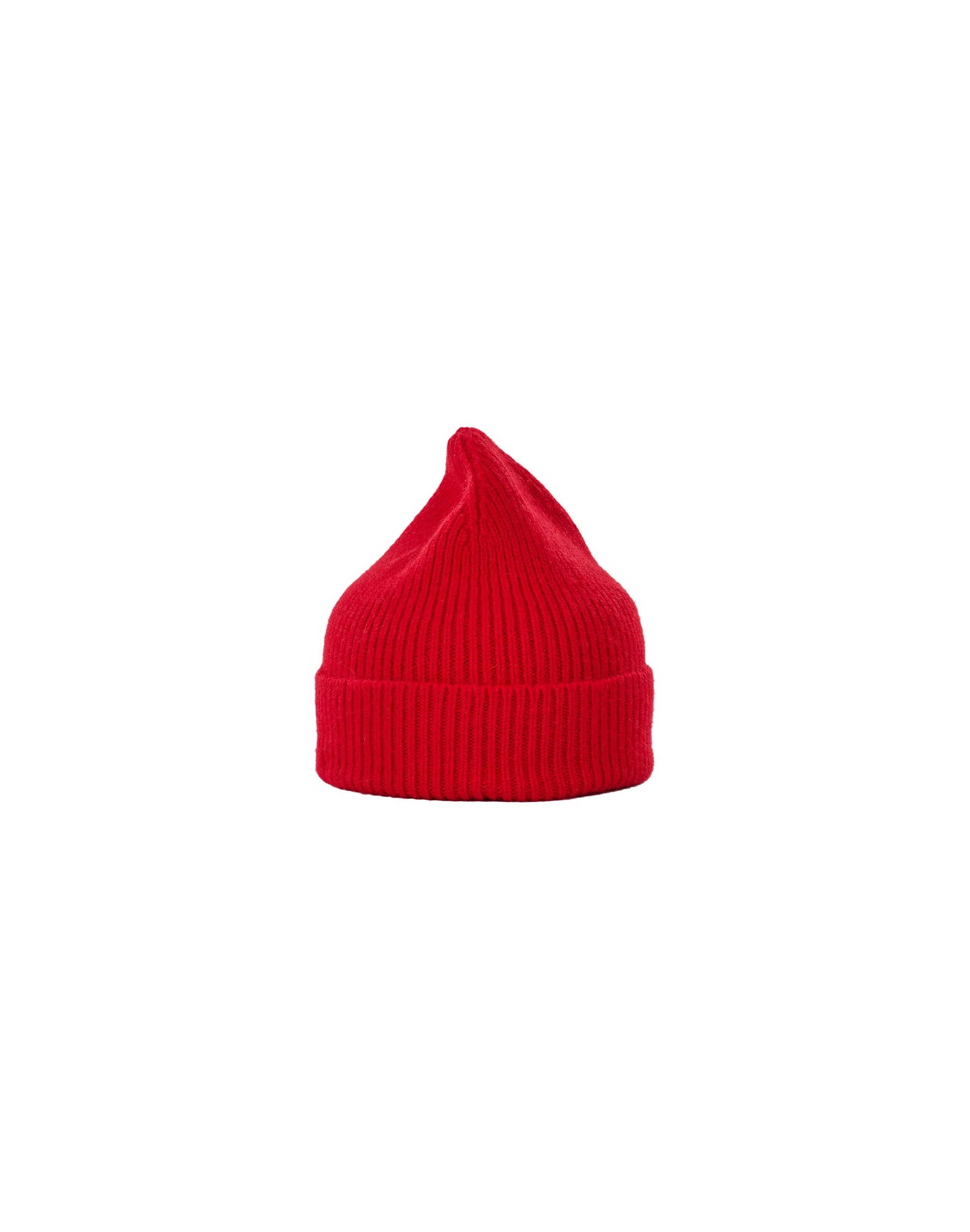 Le Bonnet Beanie in Crimson, Ansicht Frontal