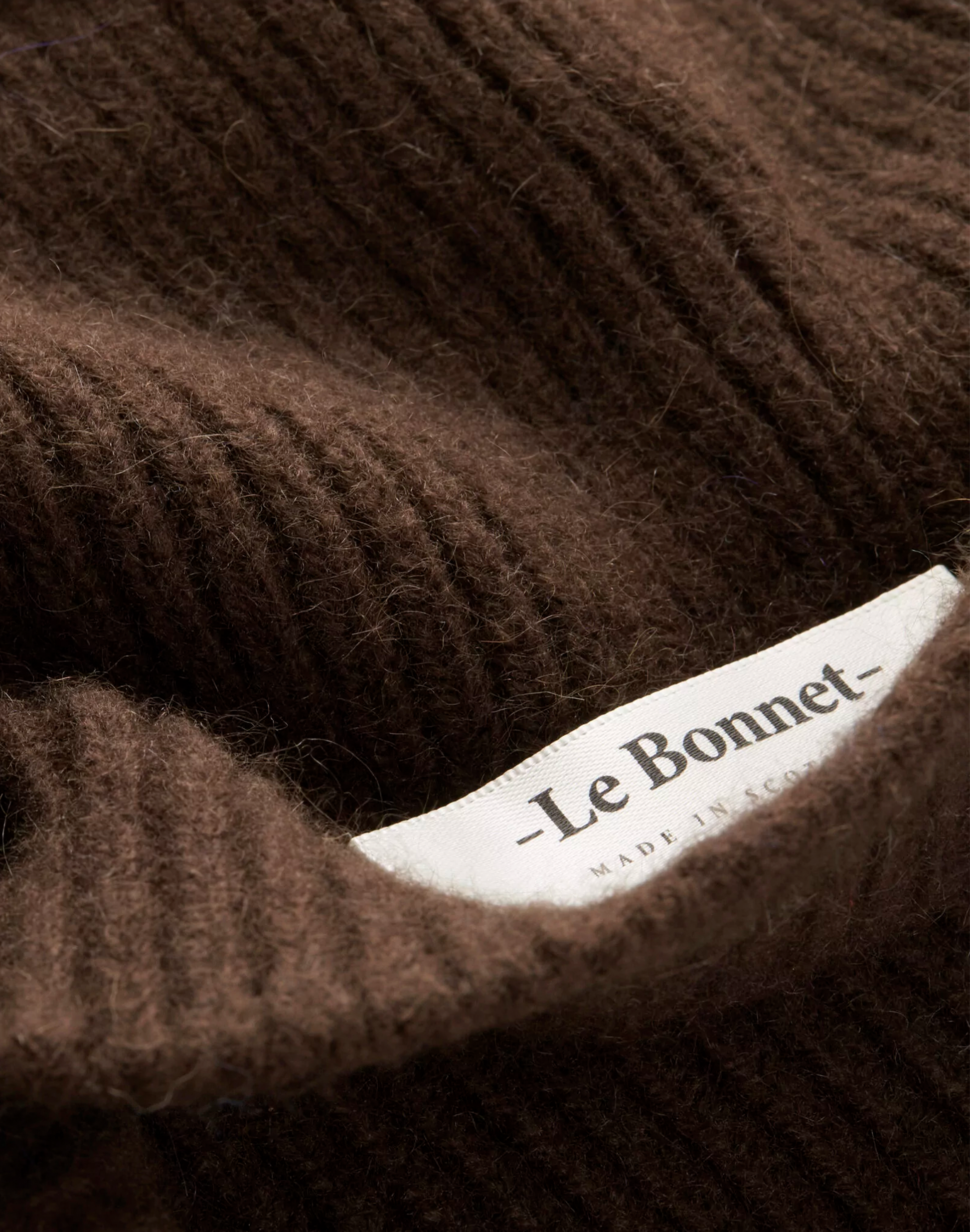 Le Bonnet Beanie in Gingerbread