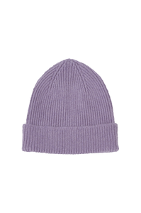 LE BONNET Beanie, Lila / Lavendel