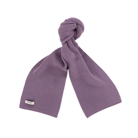 LE BONNET Schal, Lila / Lavendel