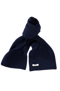 LE BONNET Schal, Dunkelblau / Midnight