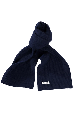 LE BONNET Schal, Dunkelblau / Midnight