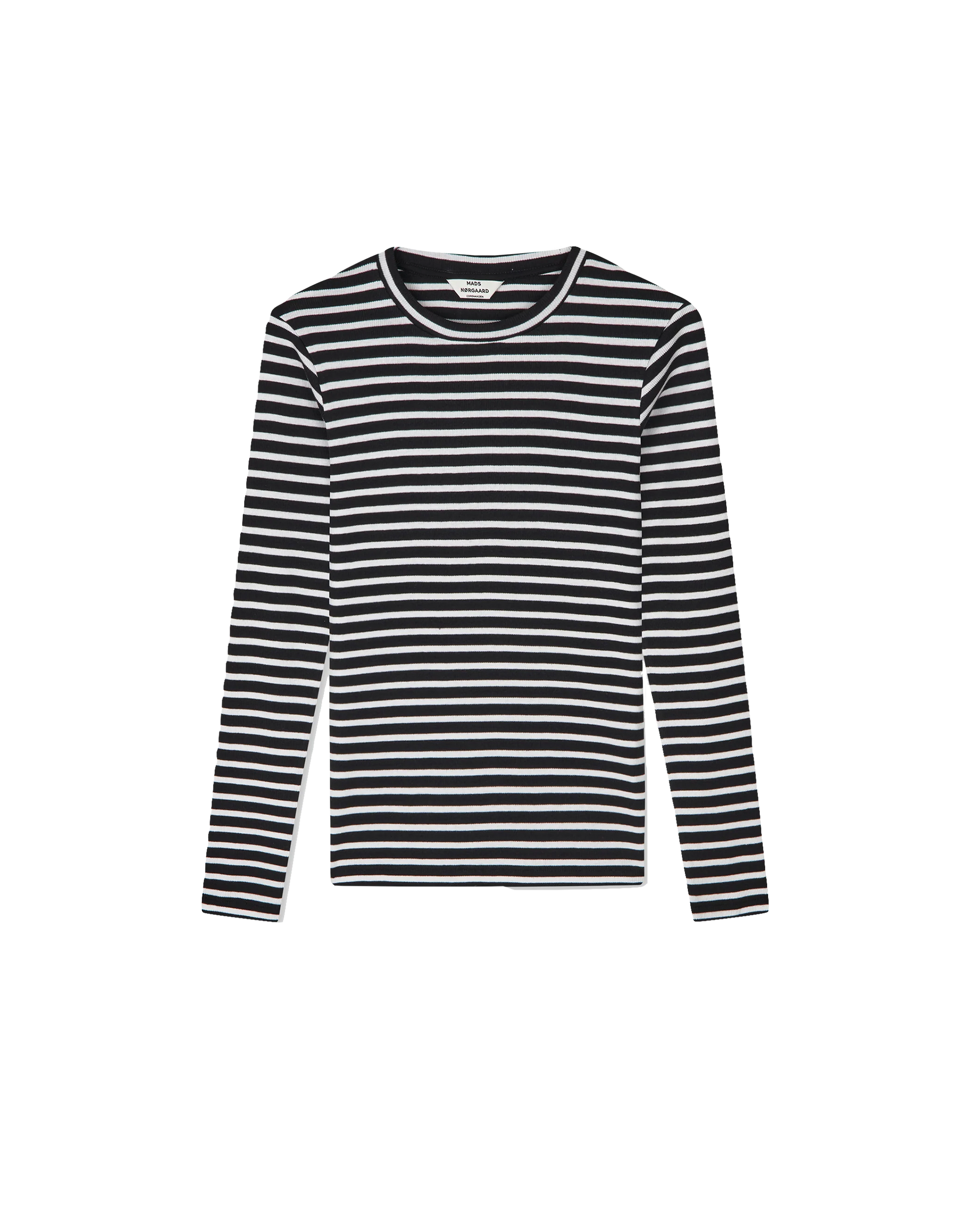 Mads Norgaard 2x2 Stripe Tuba Longsleeve, Ansicht Frontal