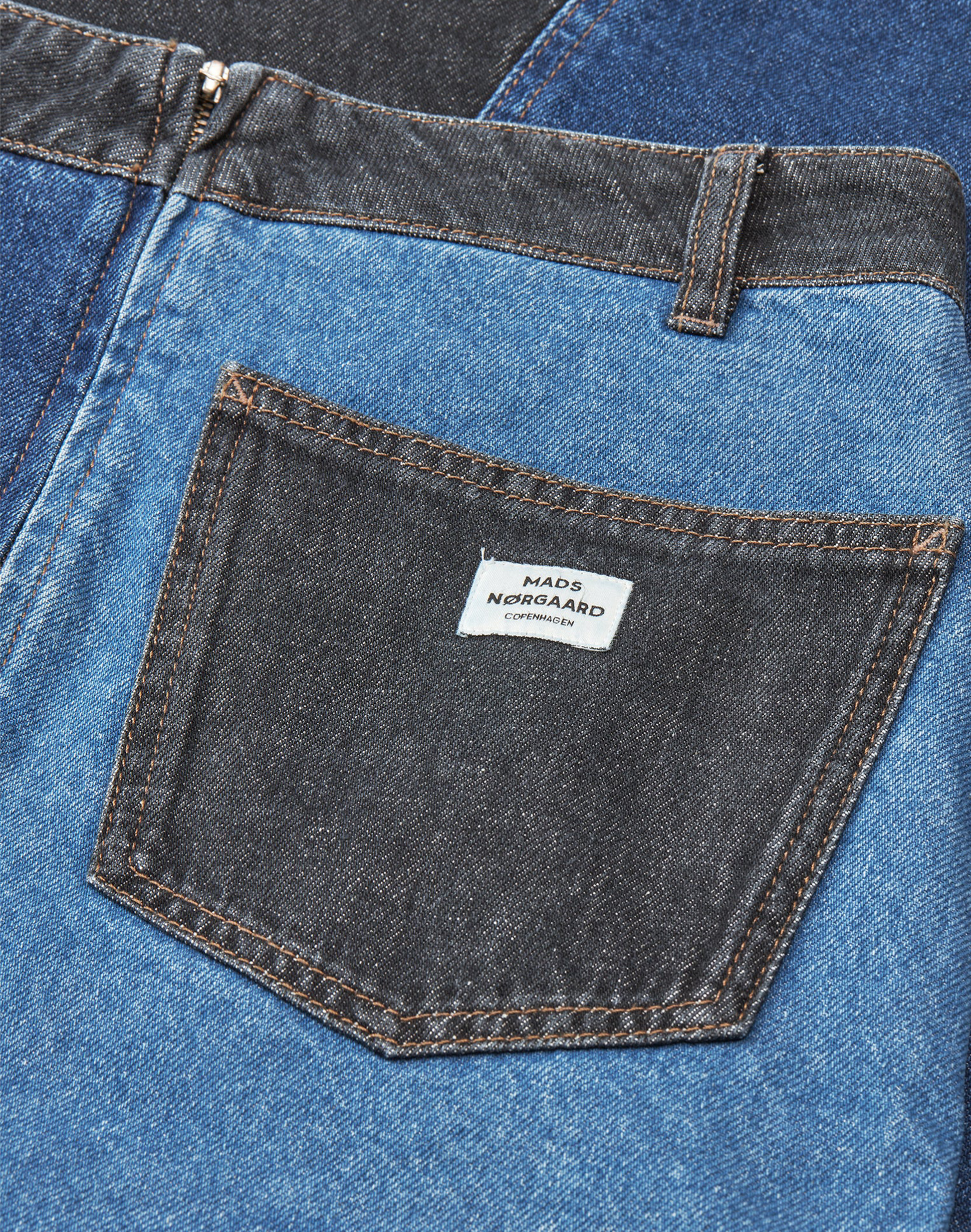 Mads Norgaard Patch Denim Rock, Ansicht Detail