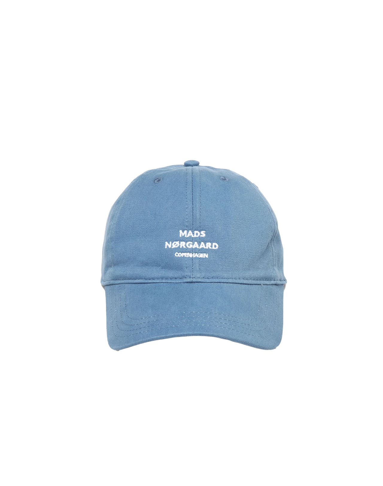 MADS NORGAARD Shadow Bob Cap in Captain's Blue, Ansicht Frontal