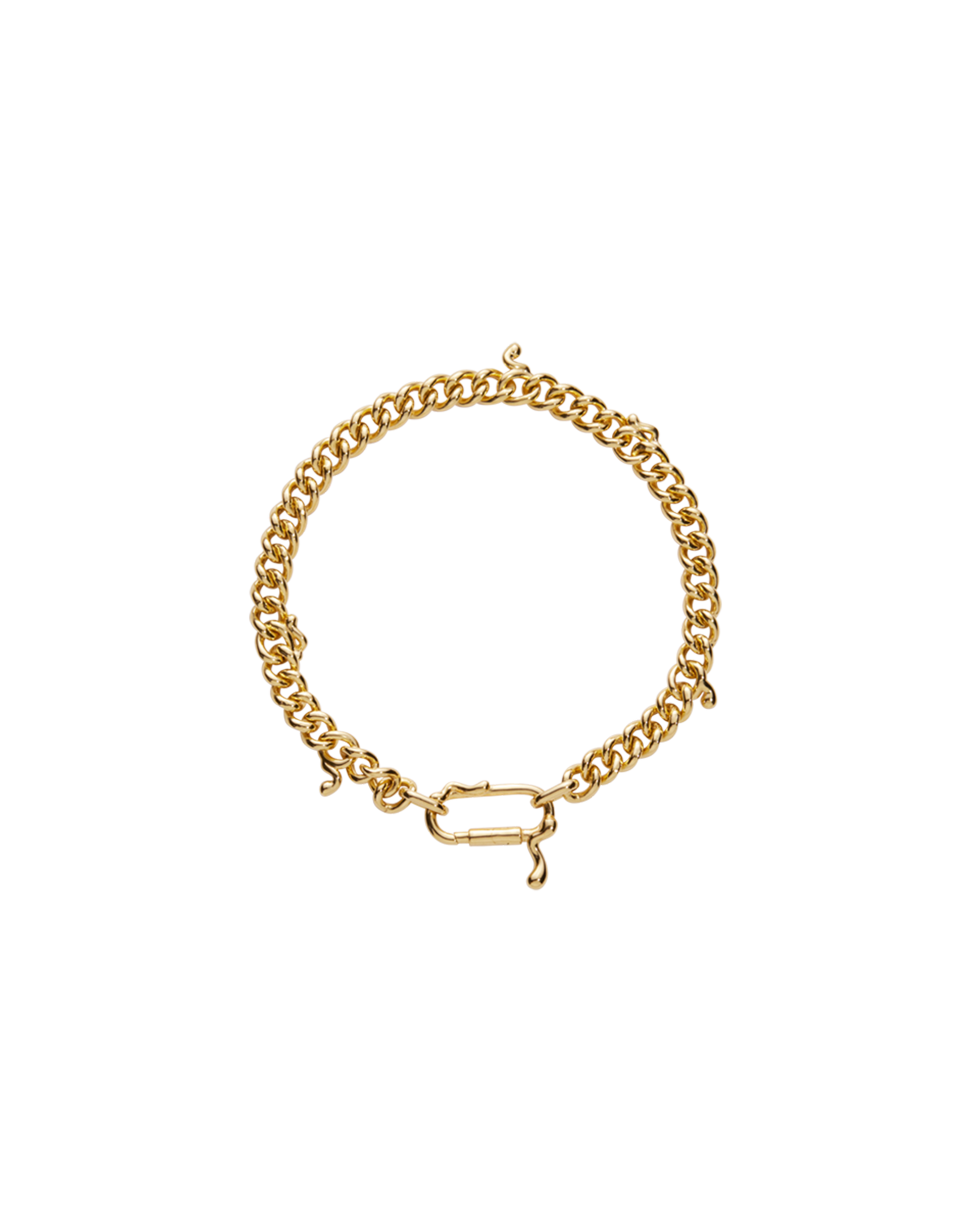 MARIA BLACK Berliner Luft Armband in Gold