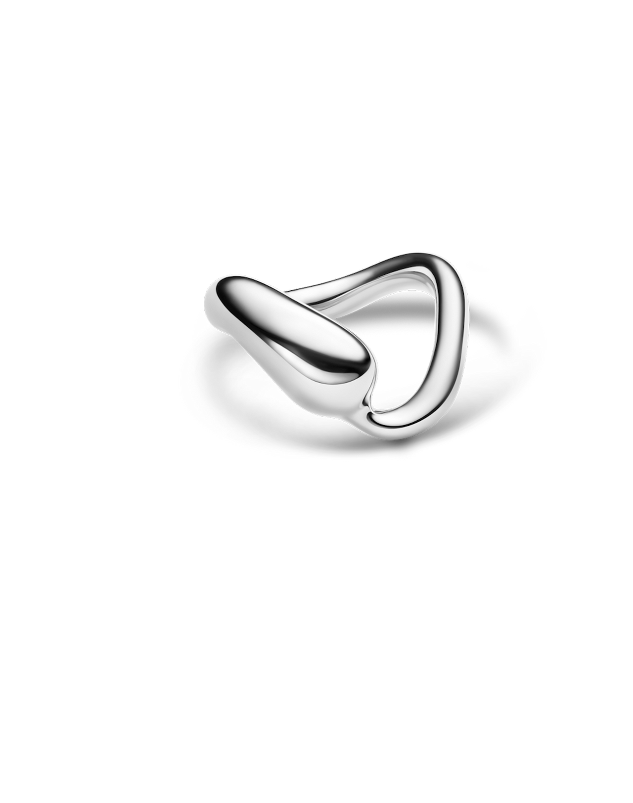 Splash Ring, silber