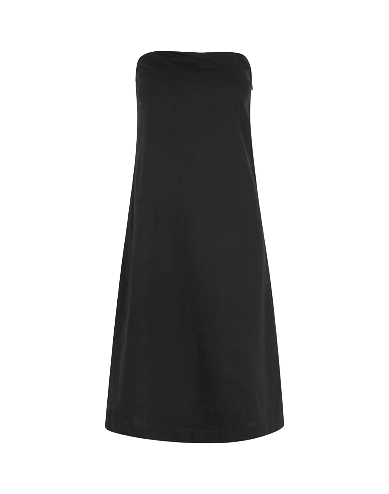 MODSTRÖM Sydney Tube Kleid in Schwarz, Ansicht Frontal