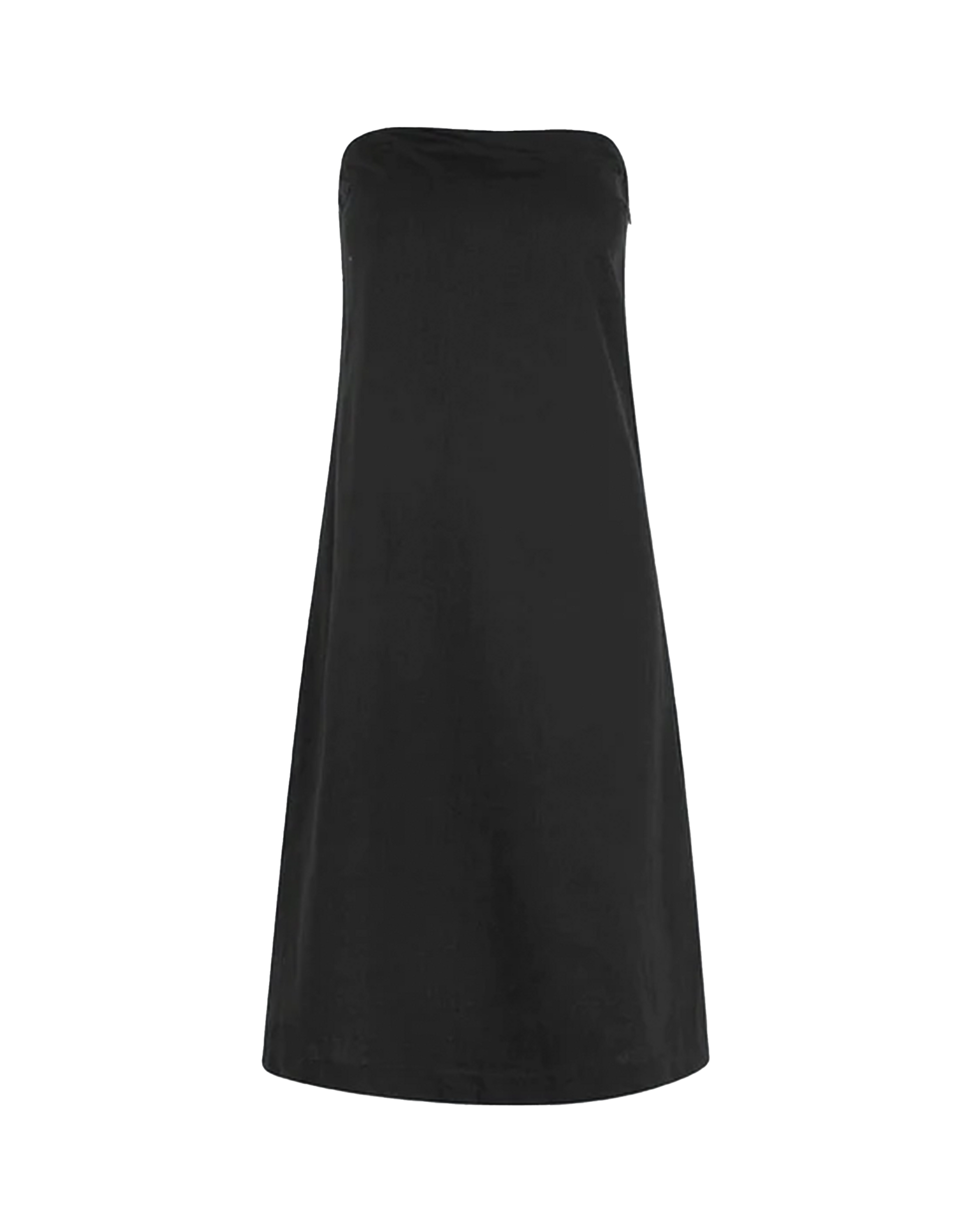 MODSTRÖM Sydney Tube Kleid in Schwarz, Ansicht Frontal