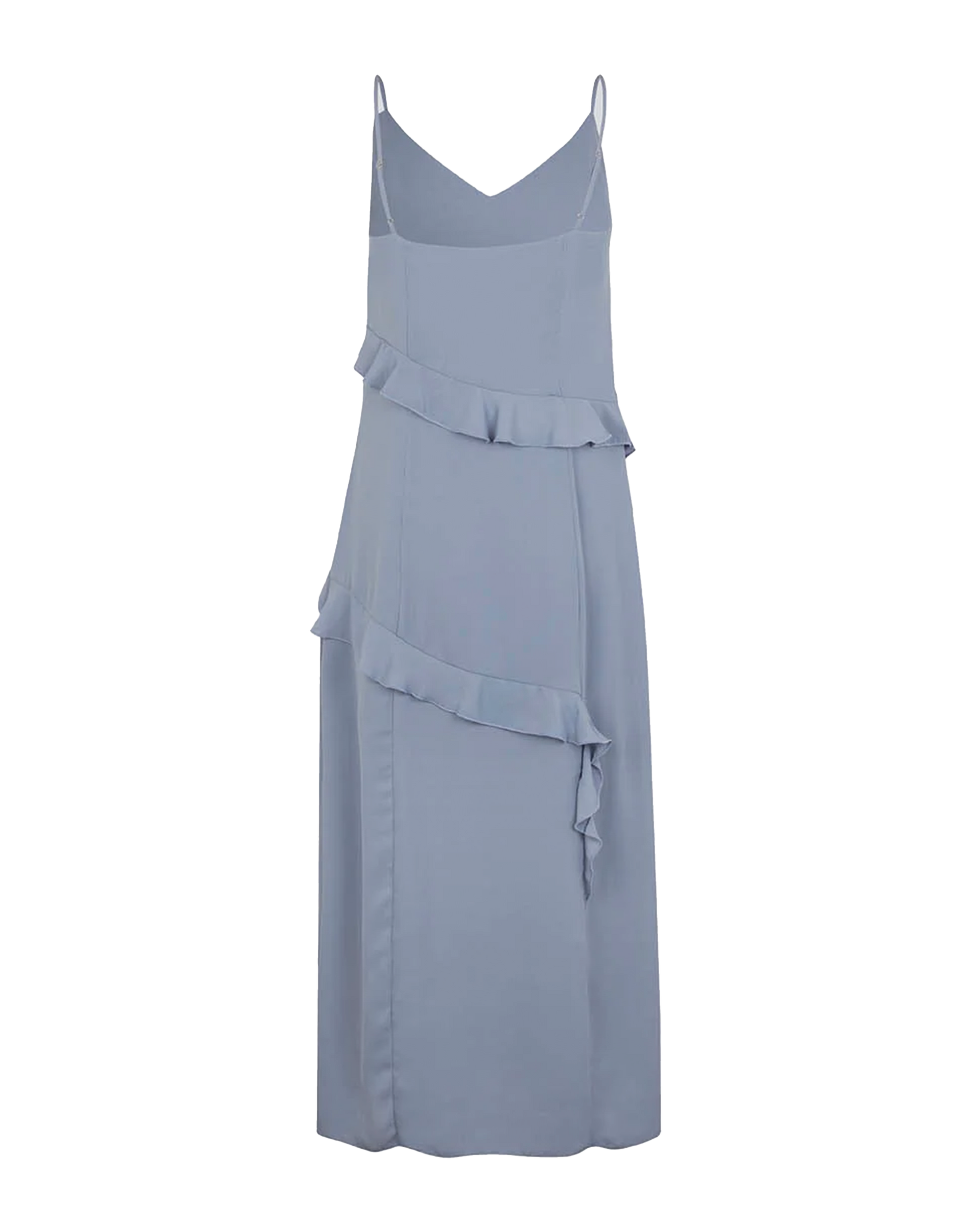 MODSTRÖM Halima Kleid in Silver Bullet, Ansicht Hinten